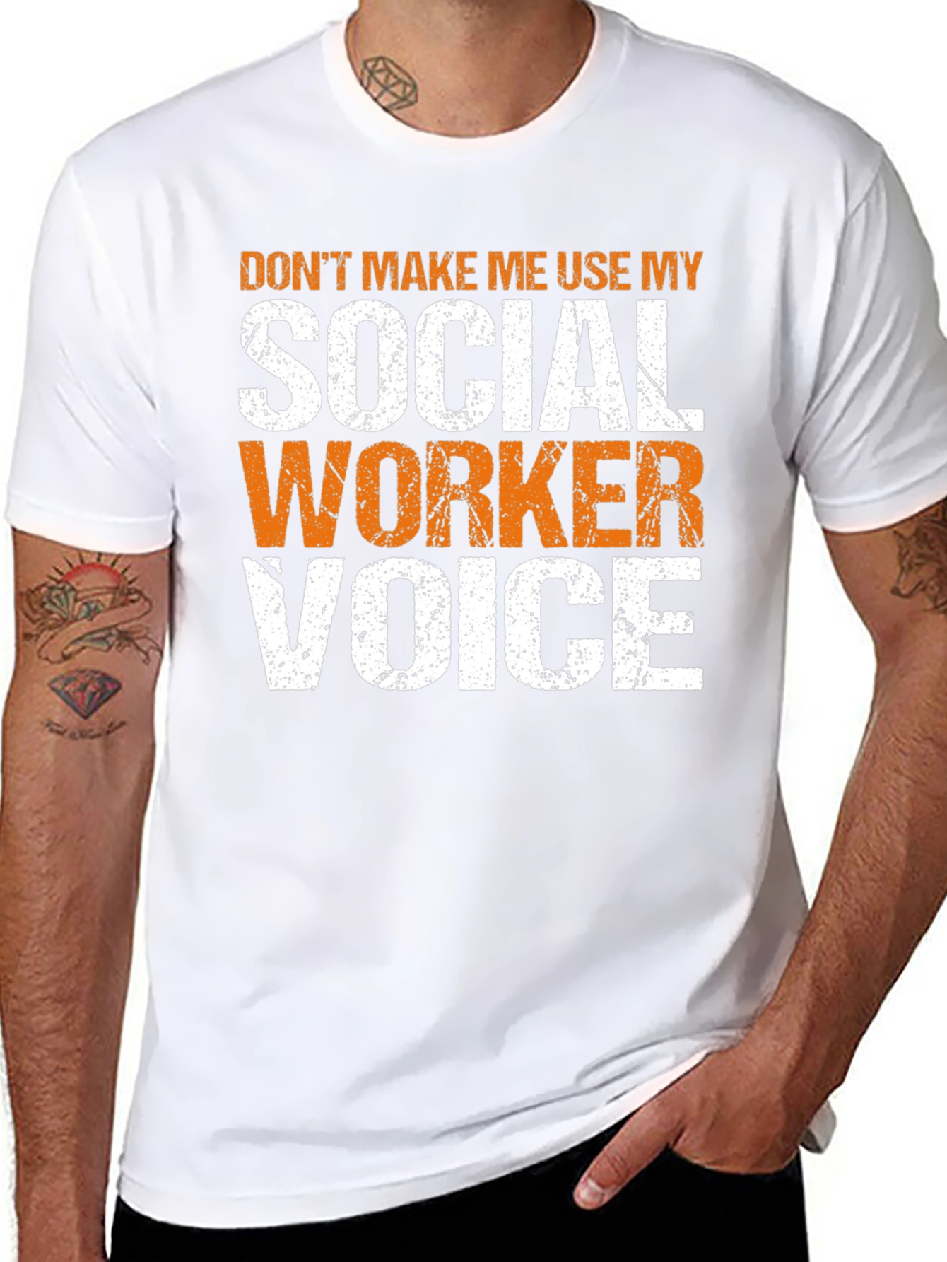 Social Worker Voice T-Shirt