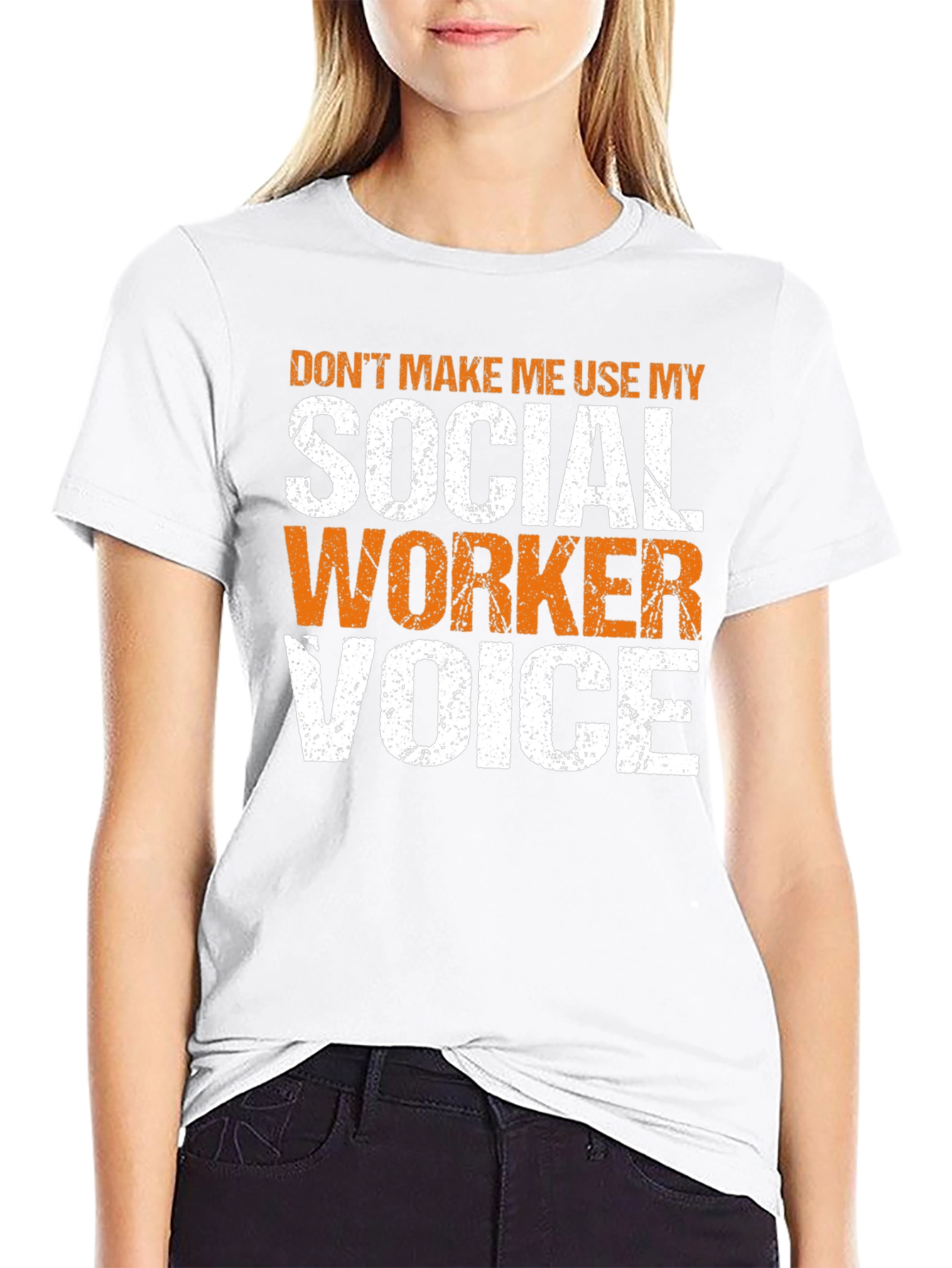 Social Worker Voice T-Shirt