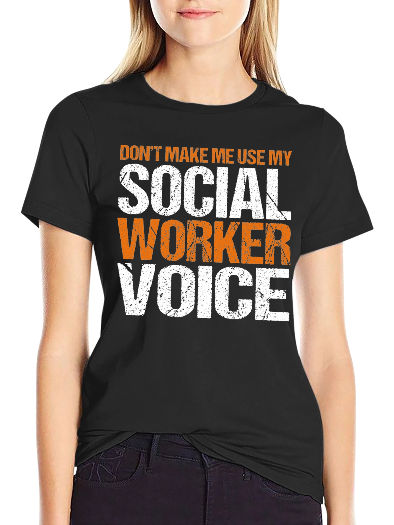 Social Worker Voice T-Shirt