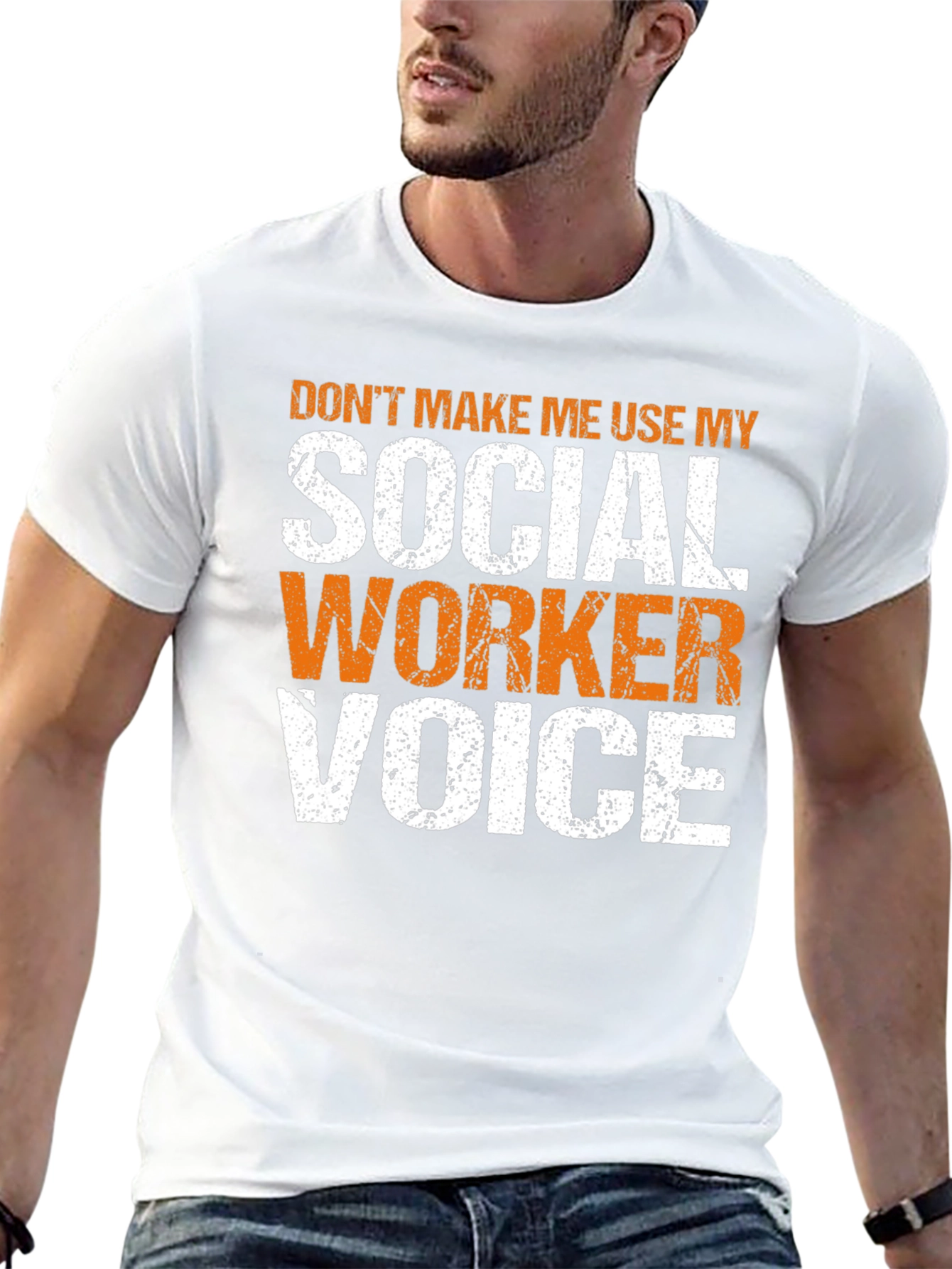 Social Worker Voice T-Shirt