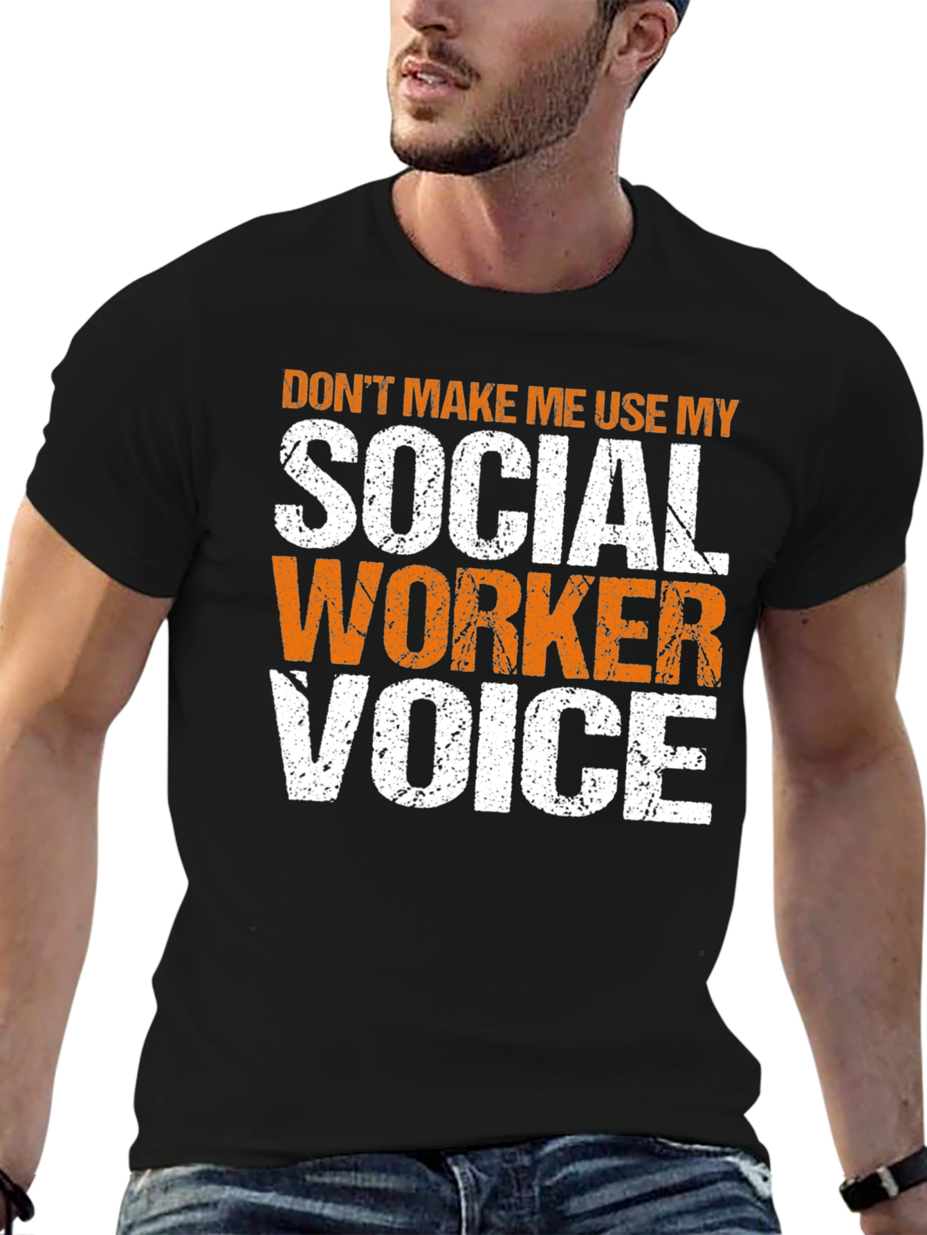 Social Worker Voice T-Shirt