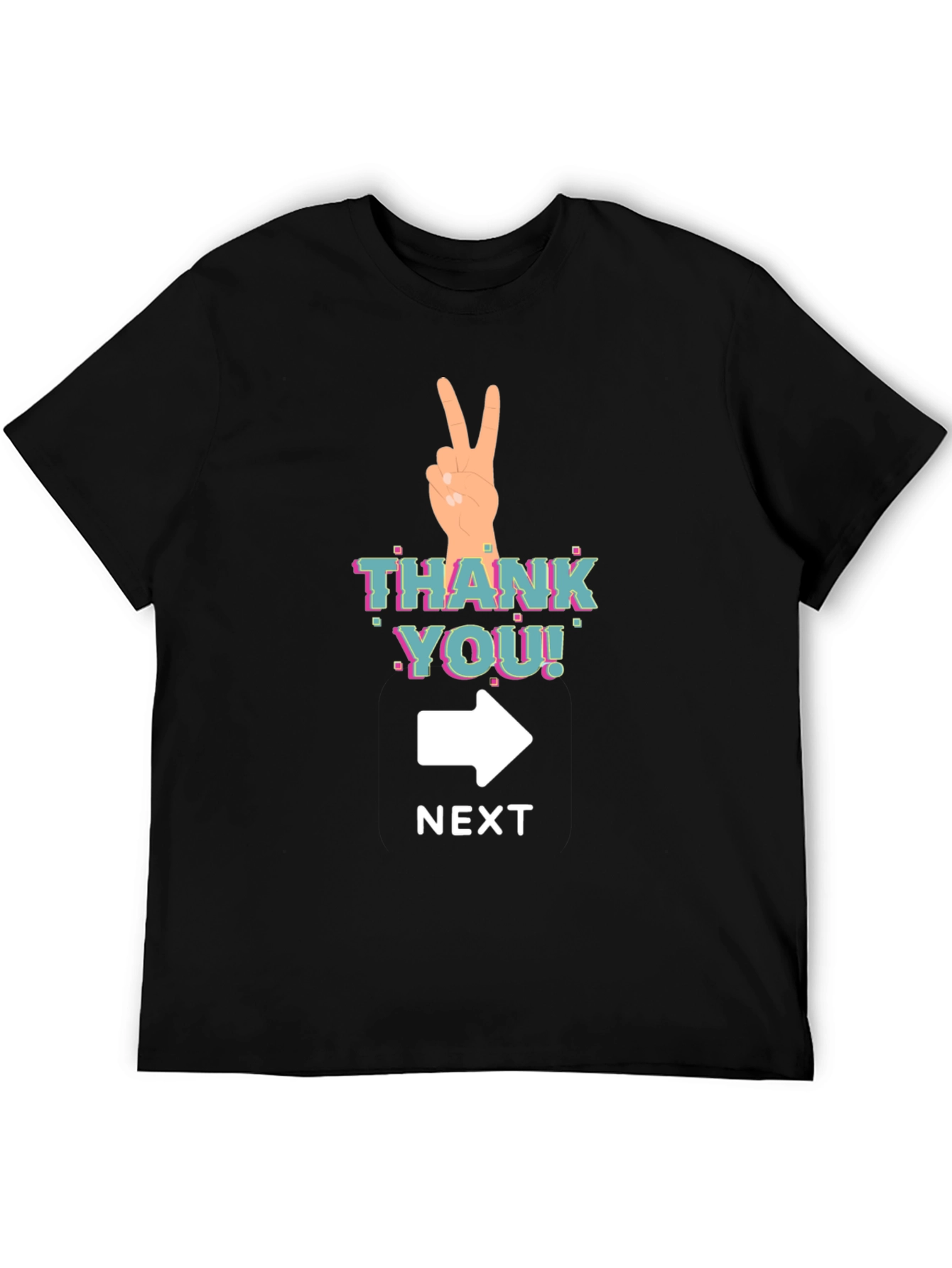 Trendy Thank You Next Graphic Tee