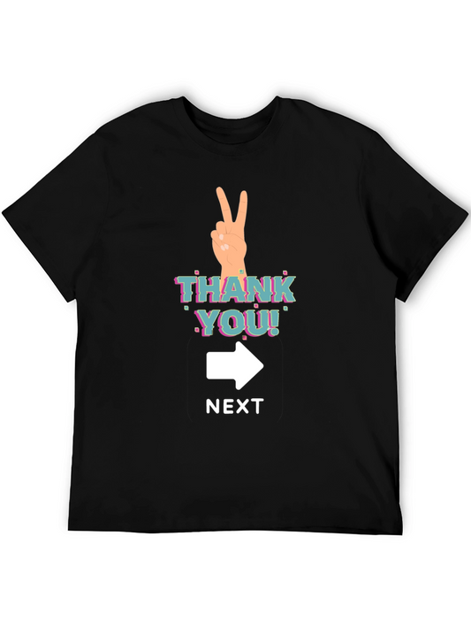 Trendy Thank You Next Graphic Tee