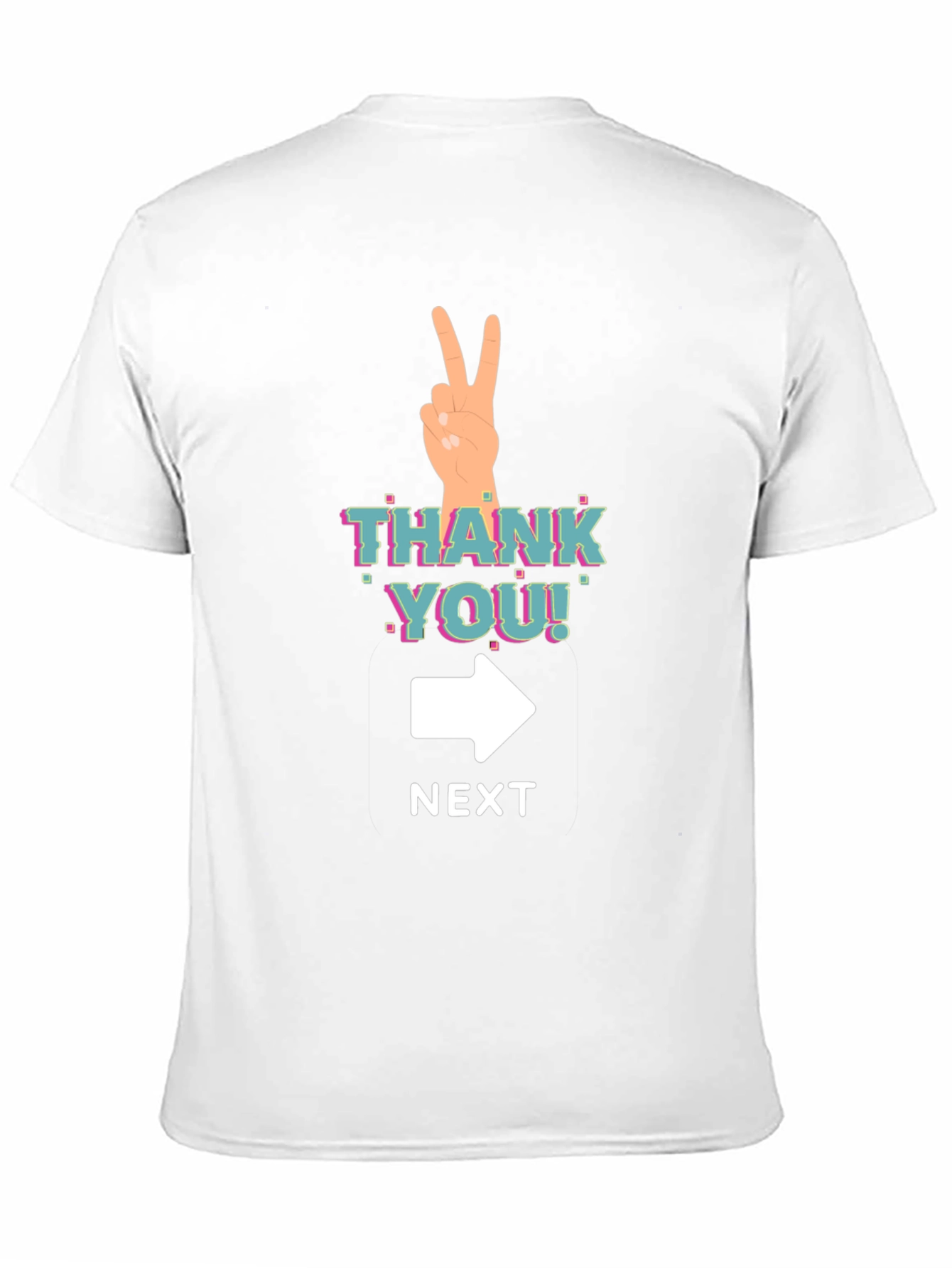 Trendy Thank You Next Graphic Tee