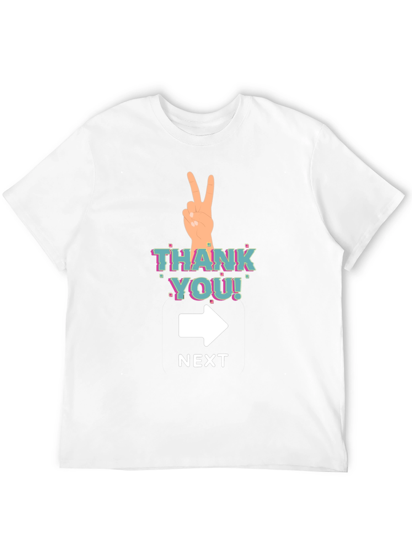 Trendy Thank You Next Graphic Tee