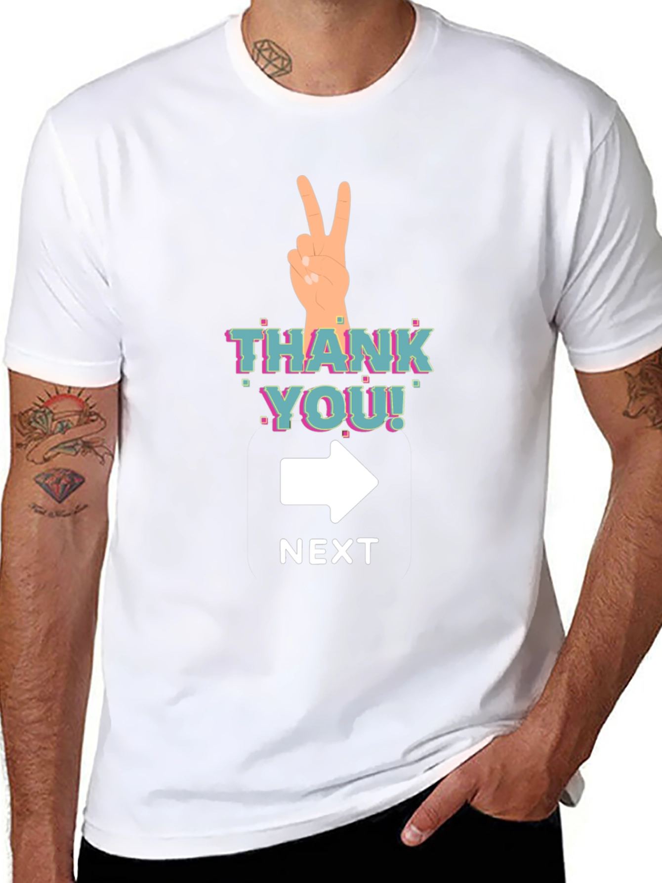 Trendy Thank You Next Graphic Tee