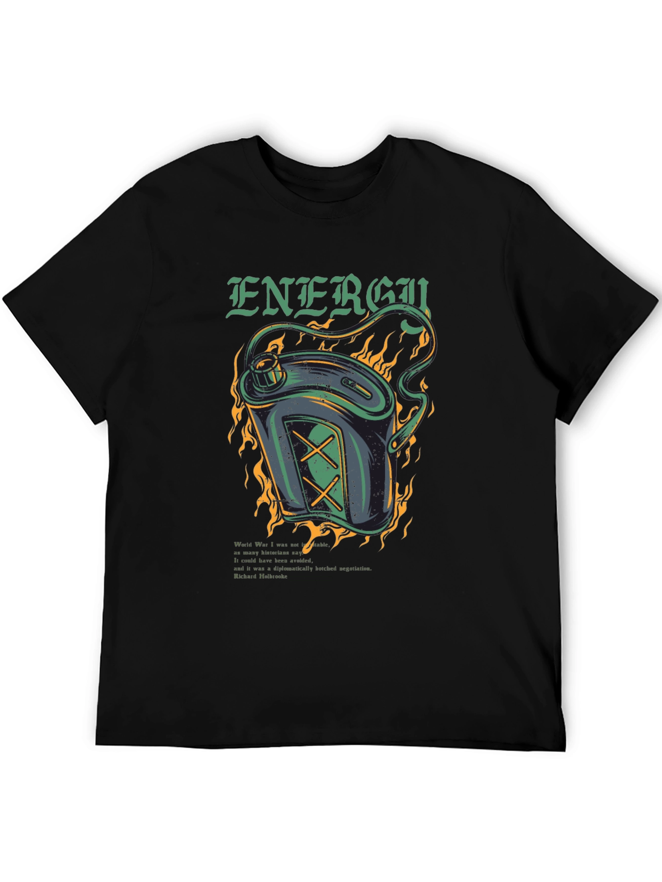 Energy Canteen Graphic T-Shirt