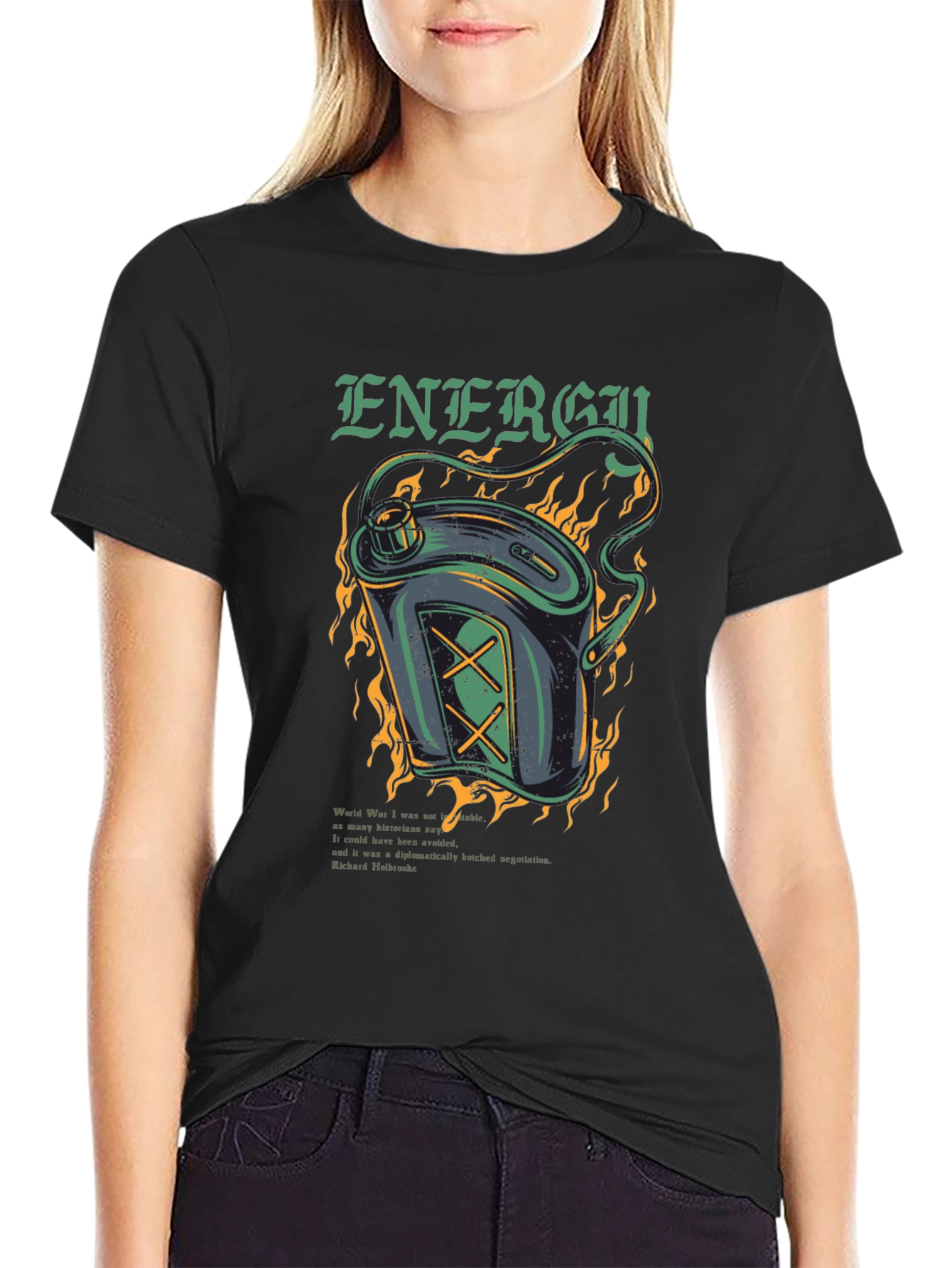 Energy Canteen Graphic T-Shirt