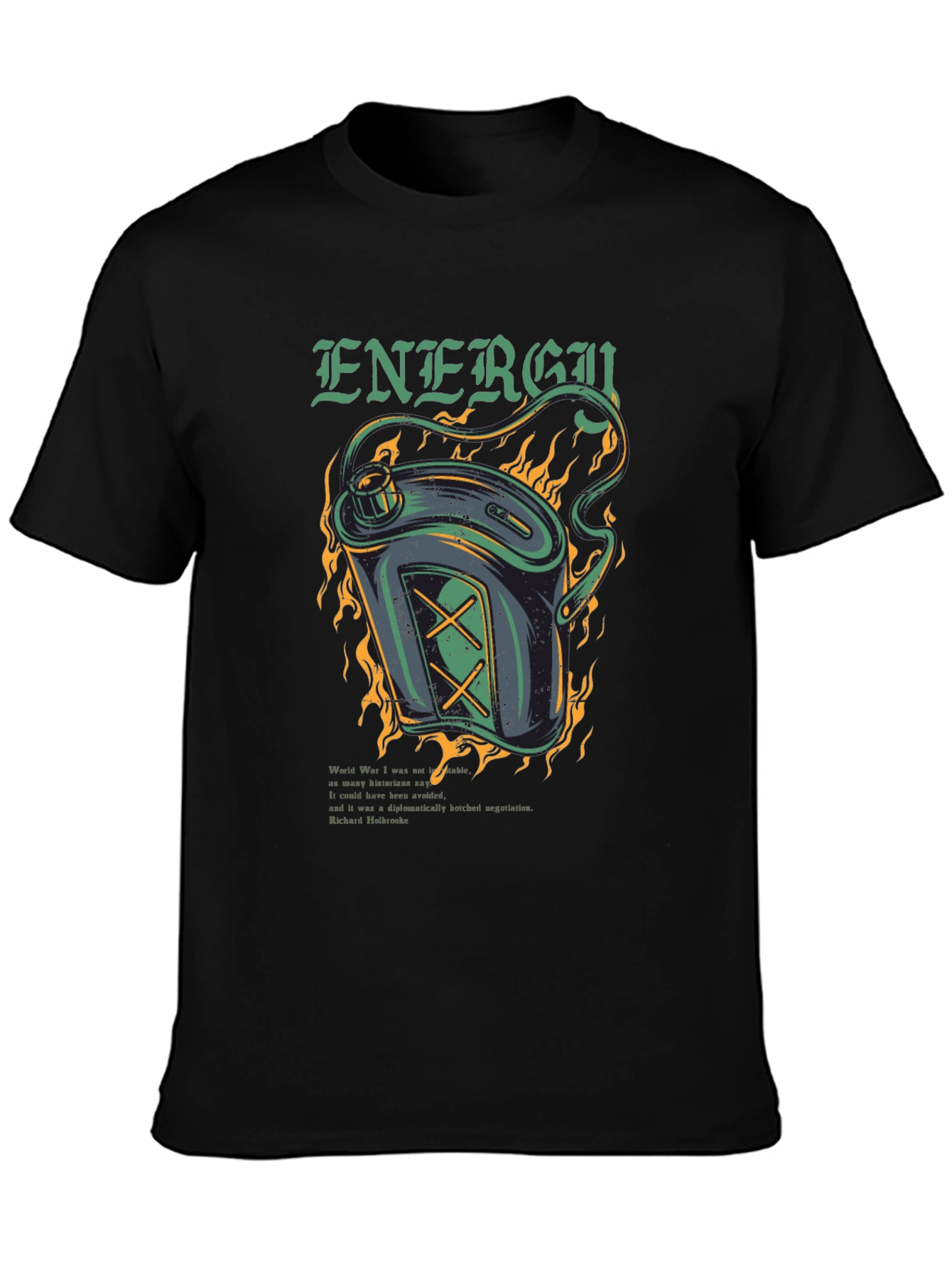 Energy Canteen Graphic T-Shirt