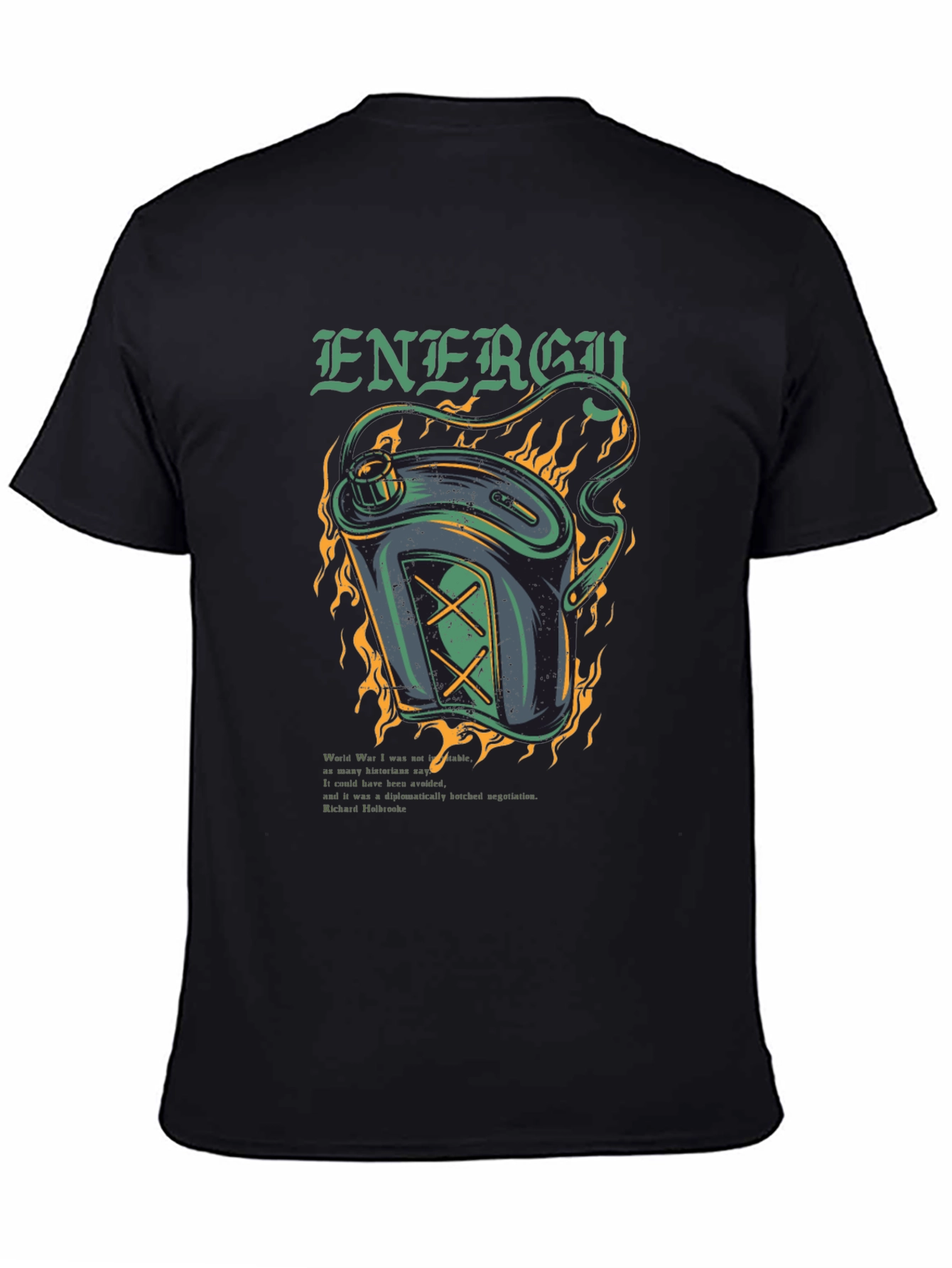 Energy Canteen Graphic T-Shirt