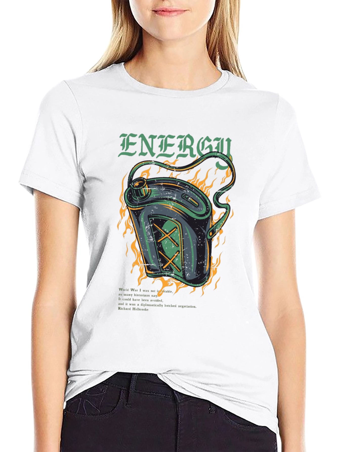 Energy Canteen Graphic T-Shirt