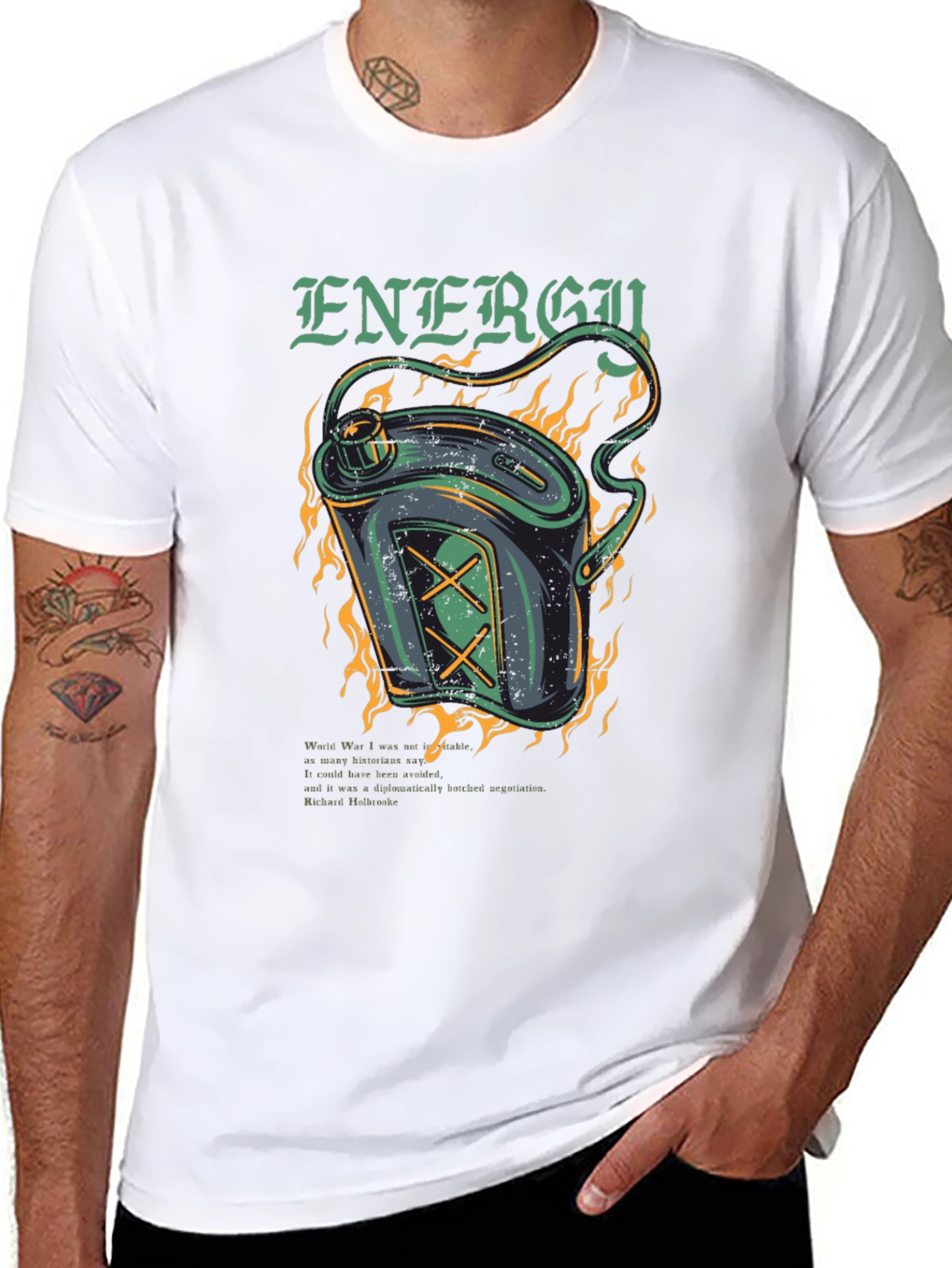 Energy Canteen Graphic T-Shirt