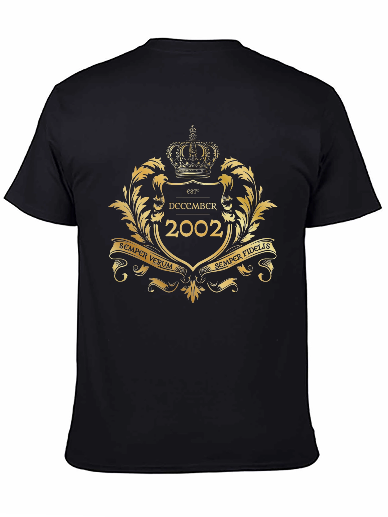 EST December 2002 Graphic T-Shirt