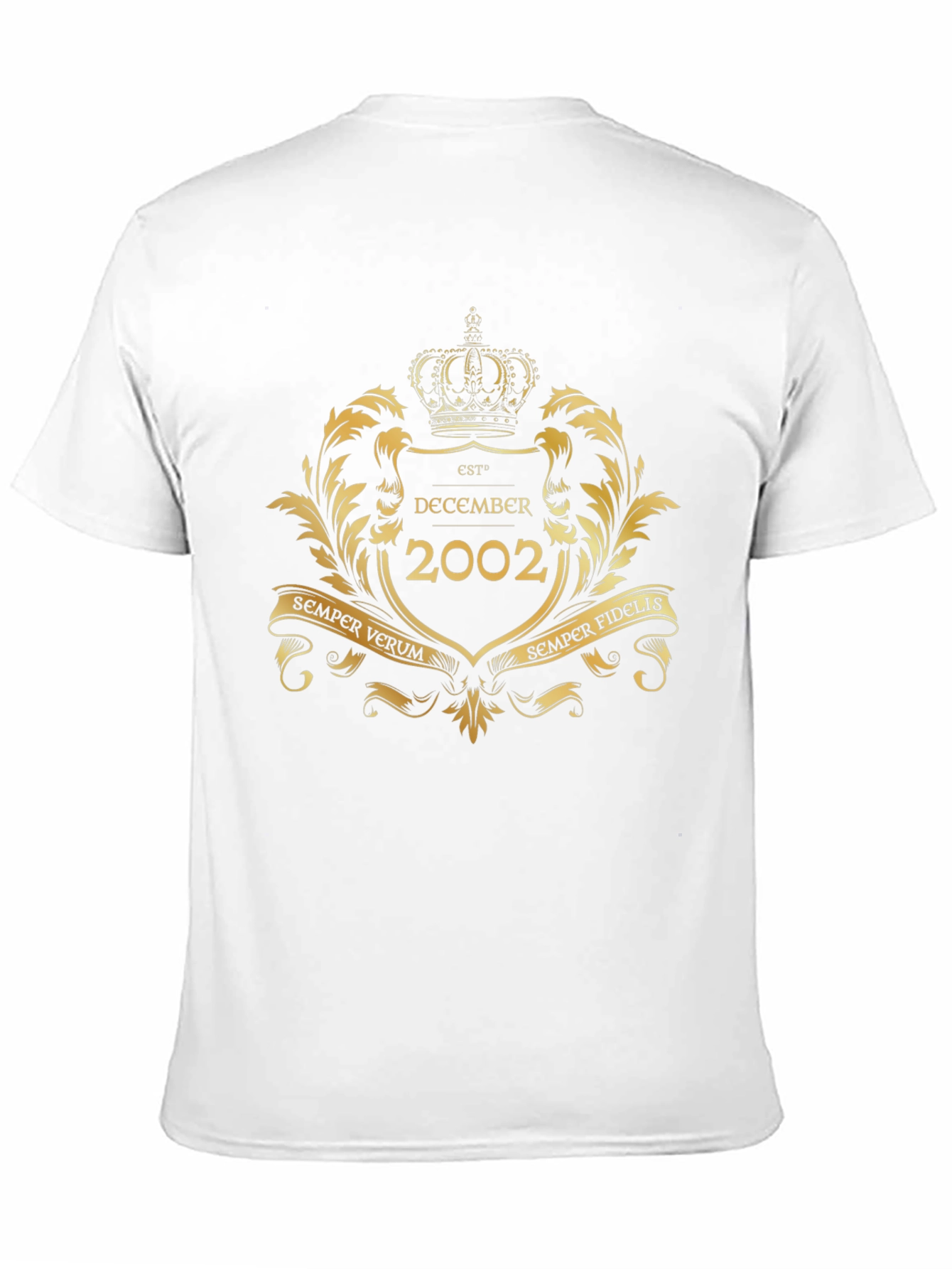 EST December 2002 Graphic T-Shirt