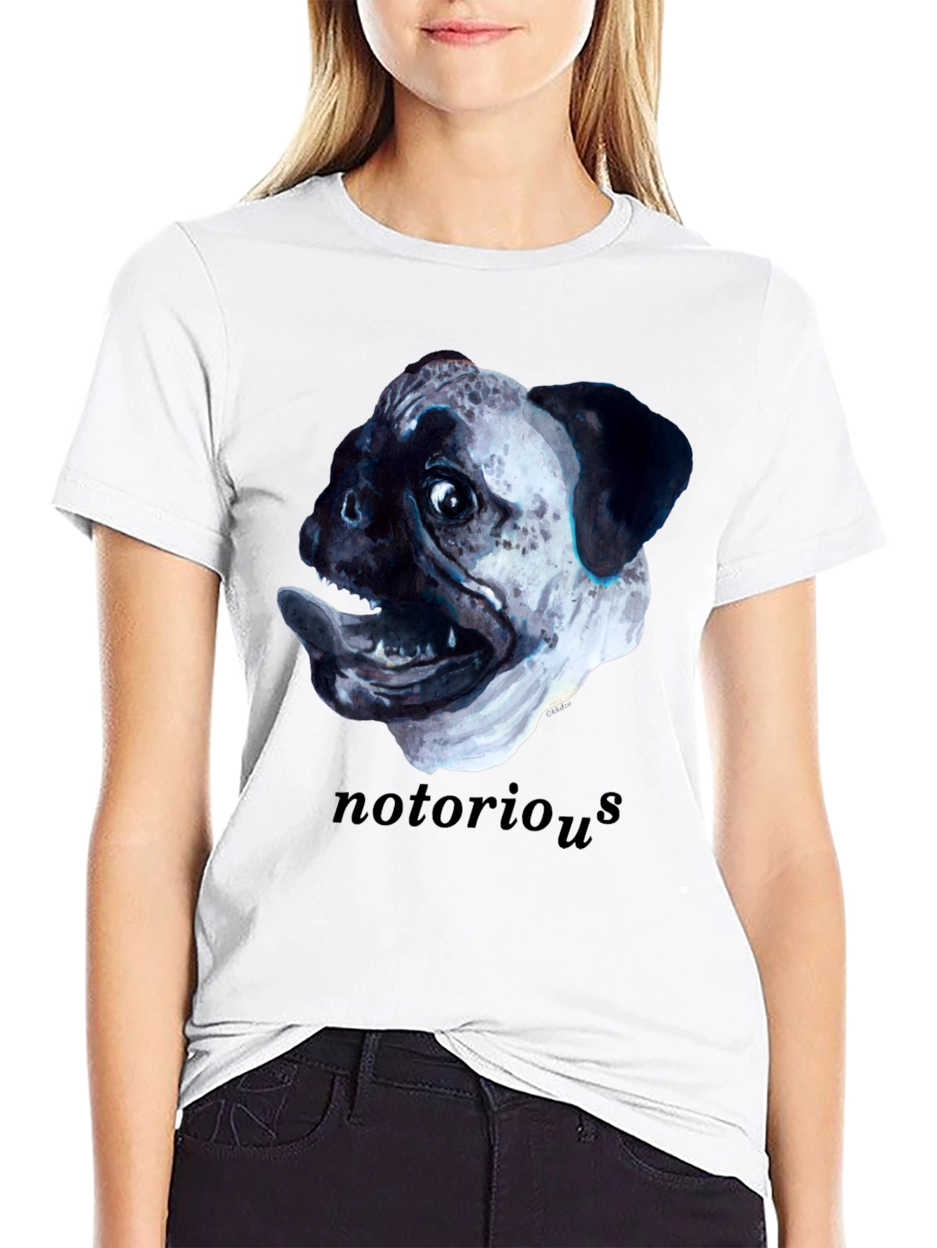 Notorious Pugs T-Shirt - Funny Dog Tee