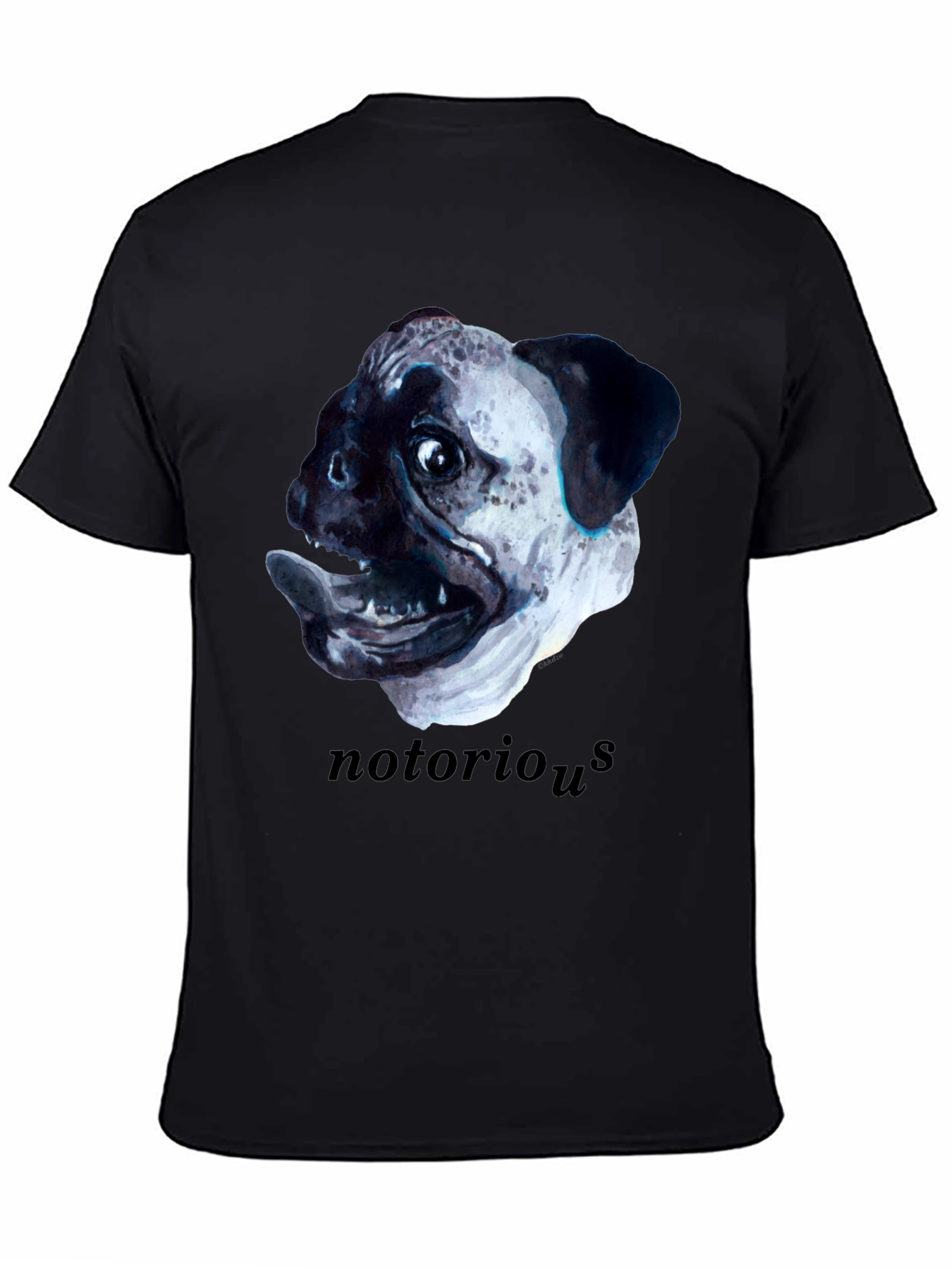 Notorious Pugs T-Shirt - Funny Dog Tee