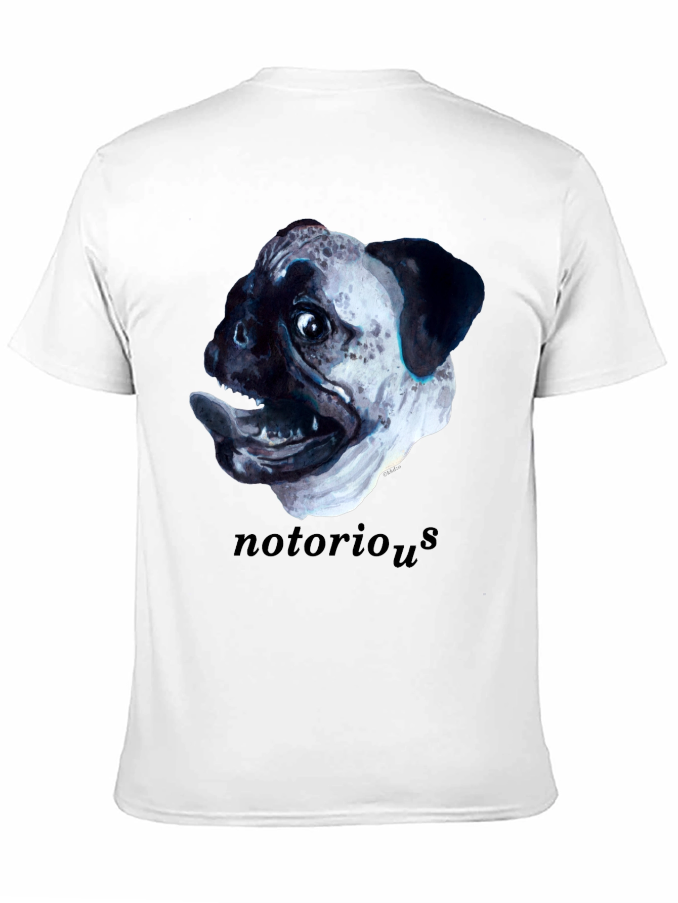 Notorious Pugs T-Shirt - Funny Dog Tee
