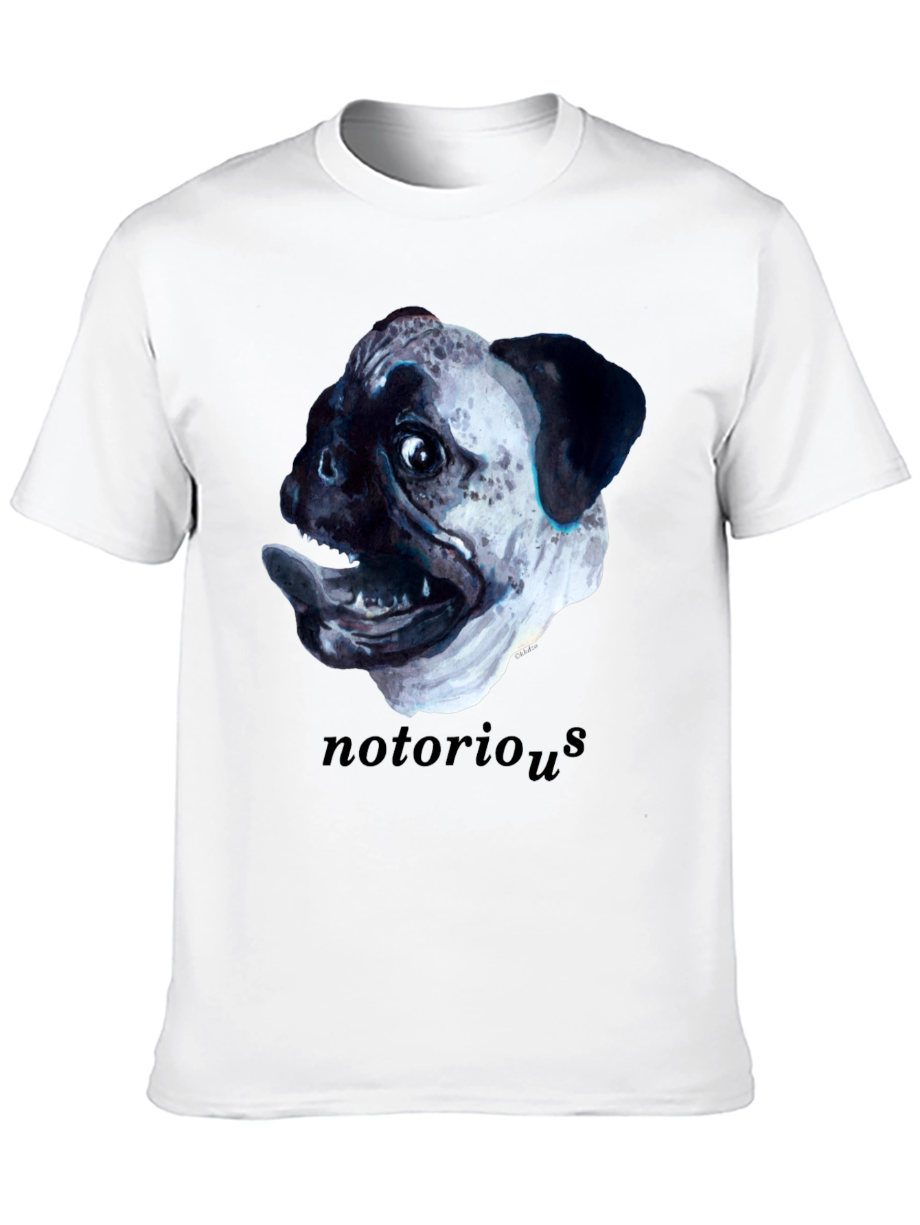 Notorious Pugs T-Shirt - Funny Dog Tee