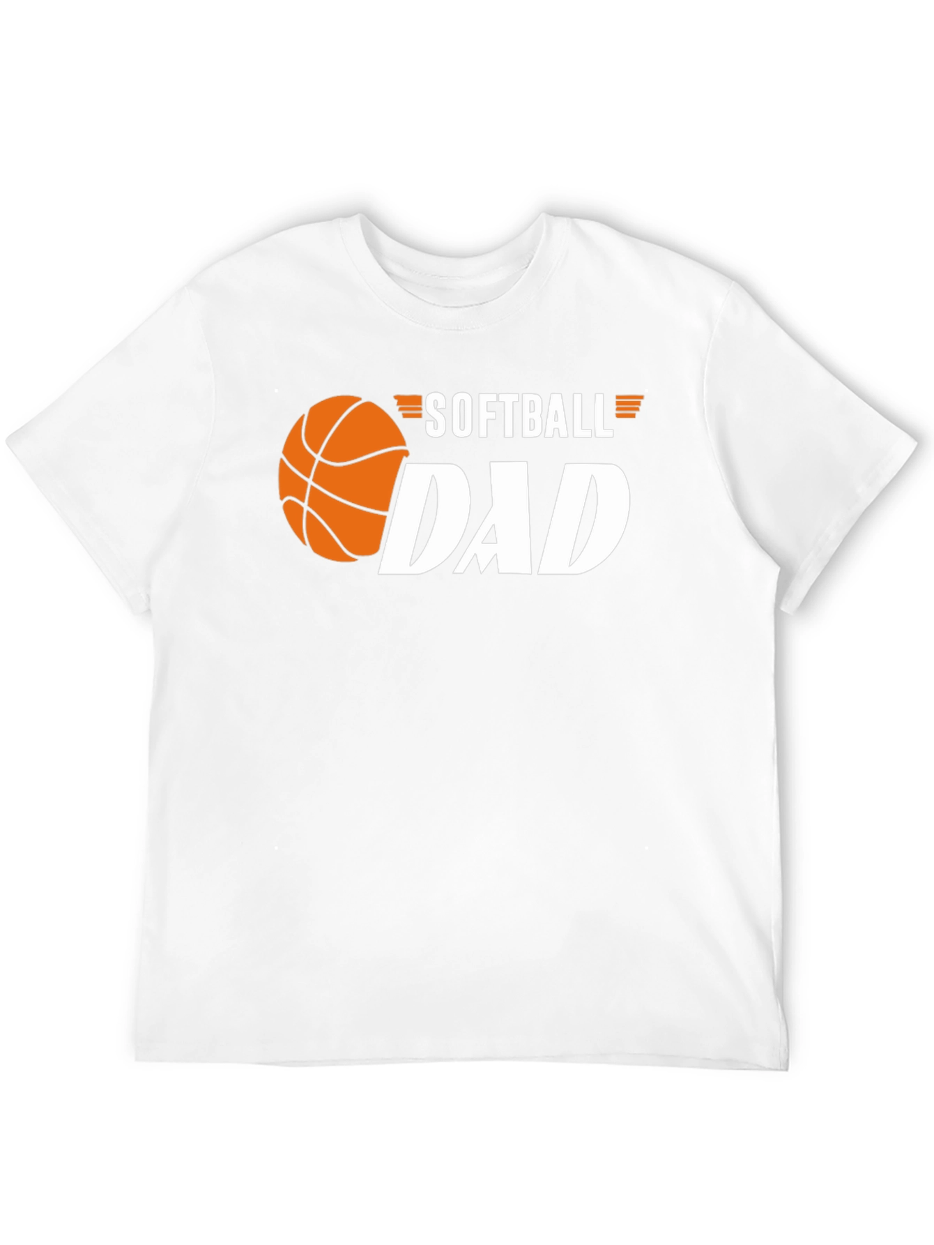 Softball Dad Graphic T-Shirt