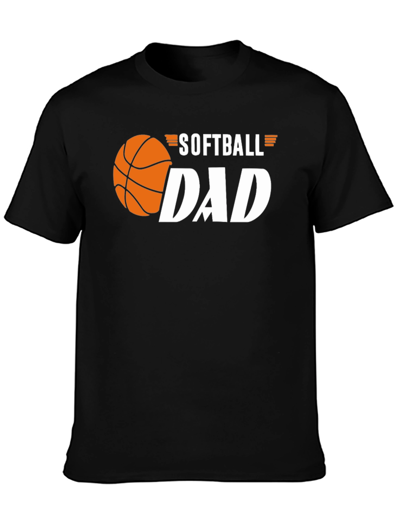 Softball Dad Graphic T-Shirt