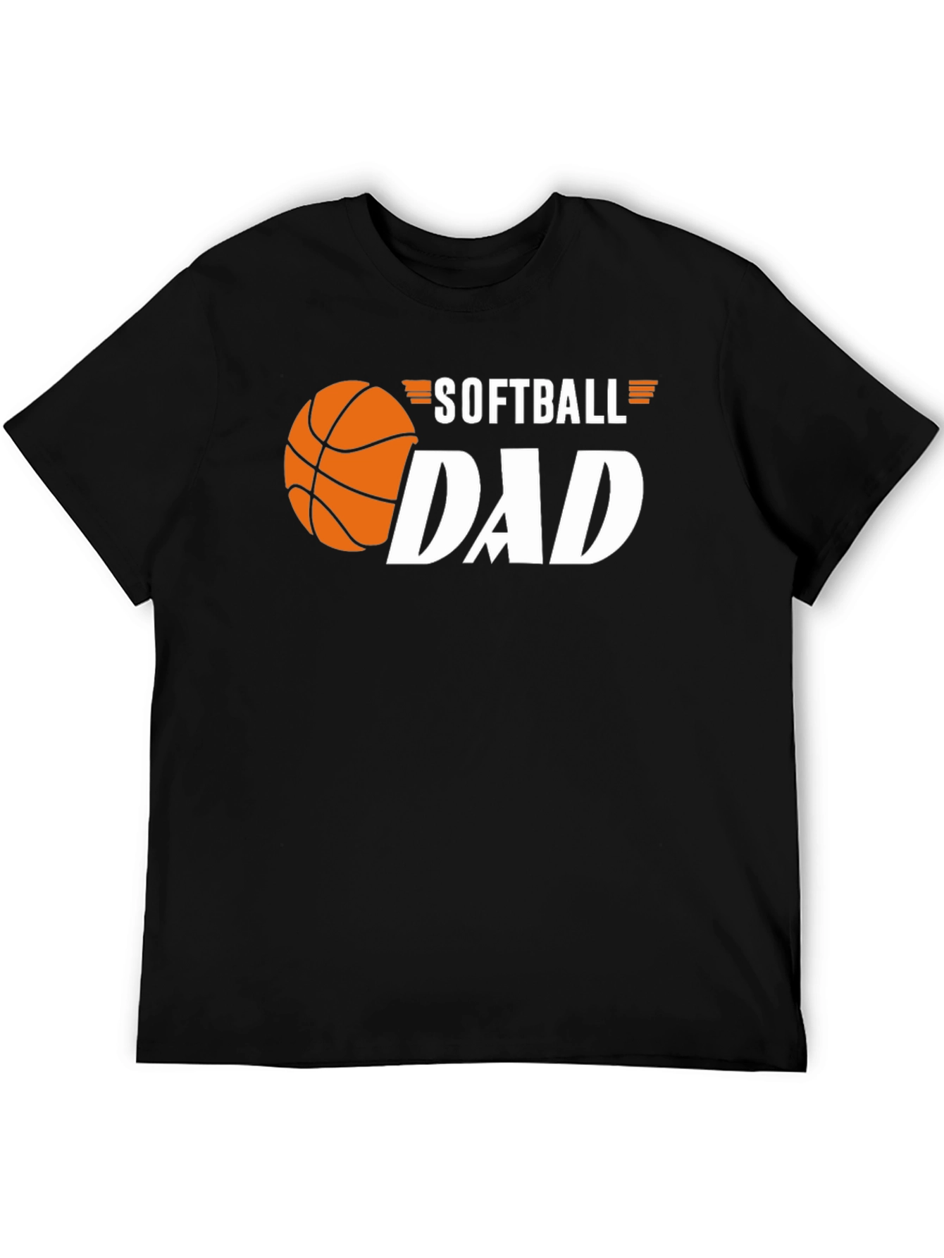 Softball Dad Graphic T-Shirt