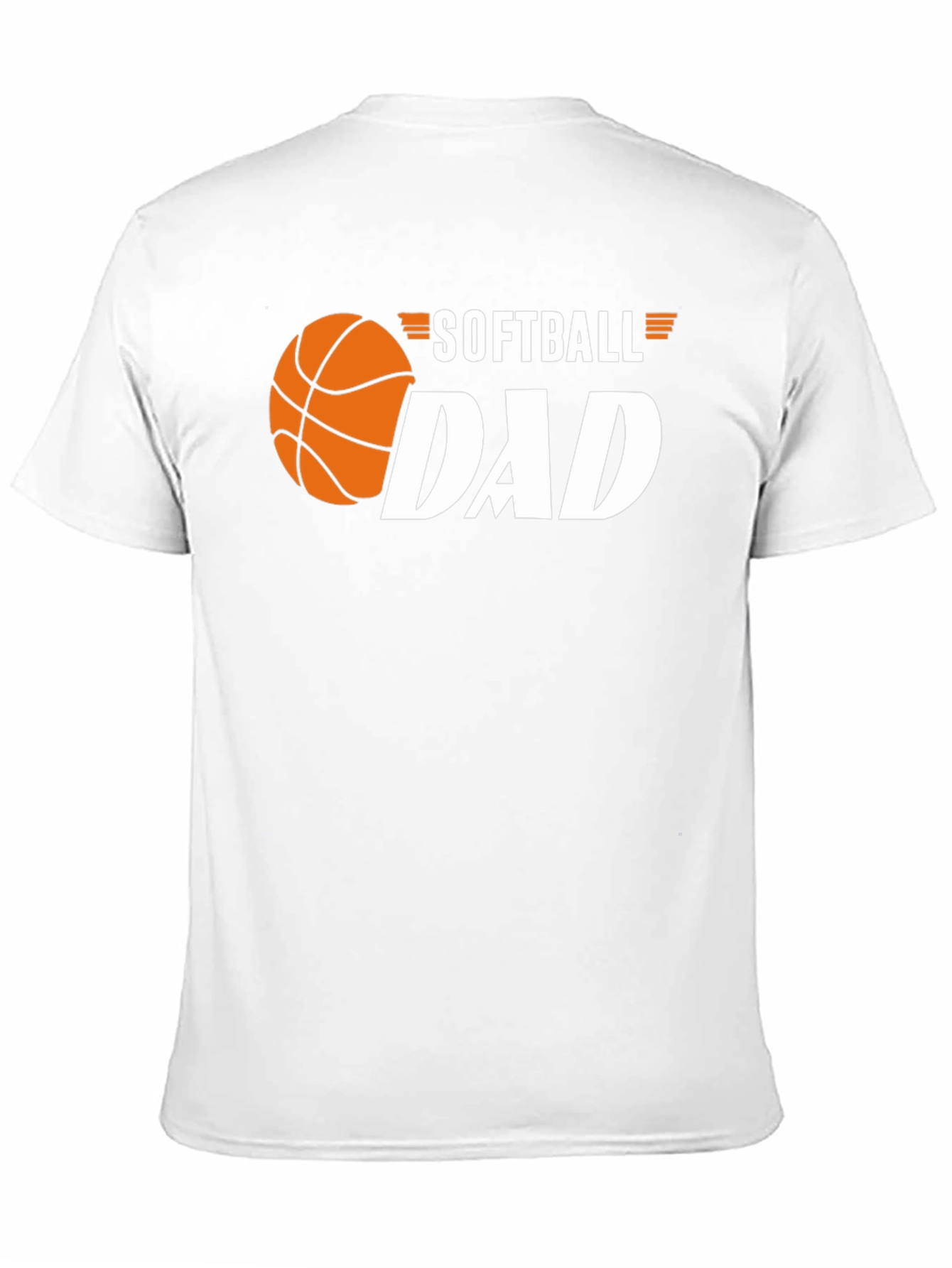 Softball Dad Graphic T-Shirt