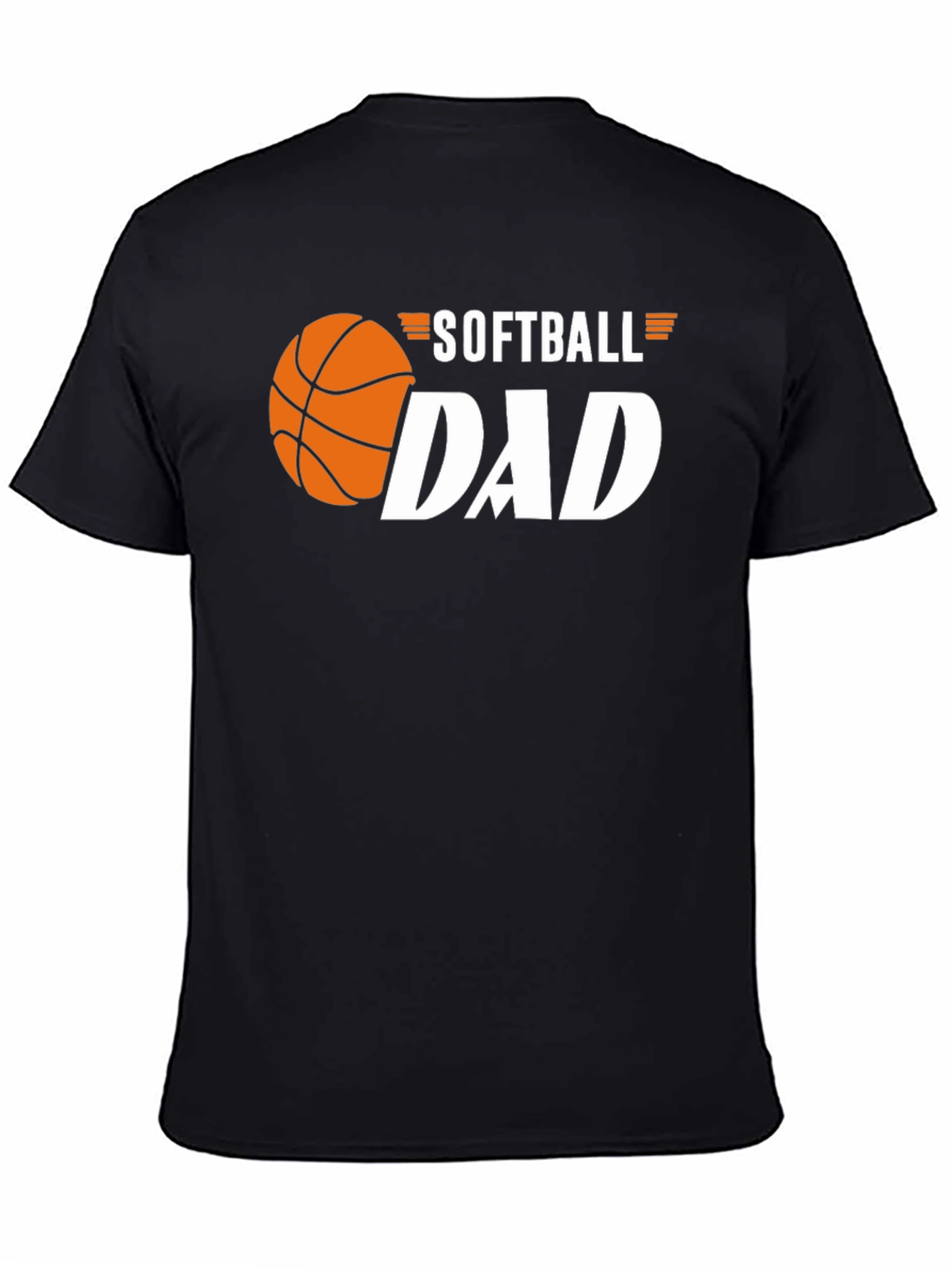 Softball Dad Graphic T-Shirt