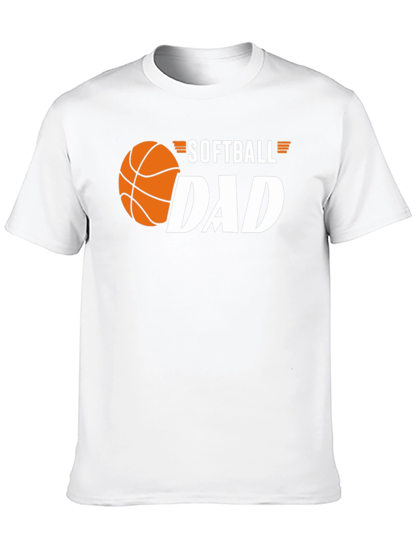 Softball Dad Graphic T-Shirt