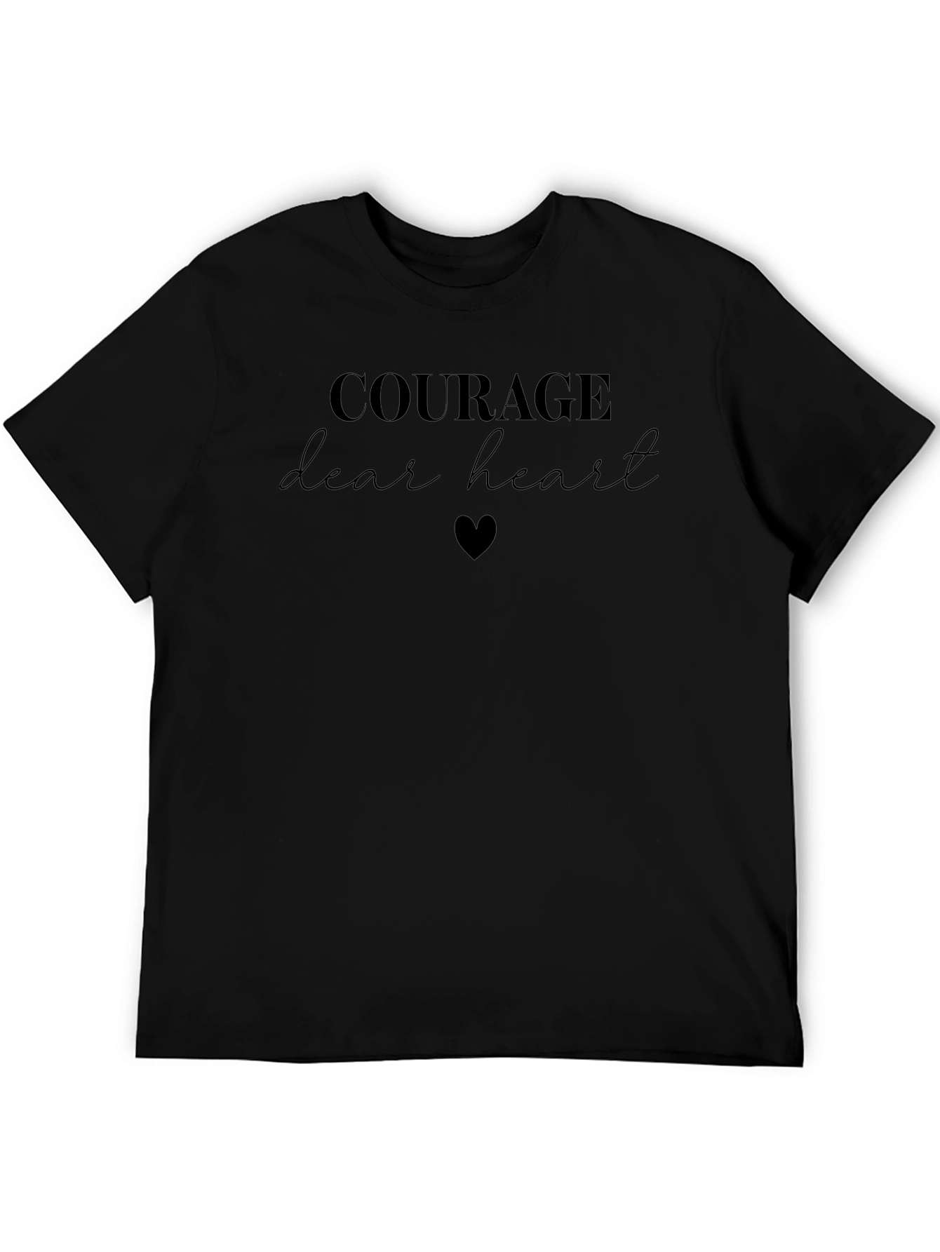 Courage Dear Heart Graphic Tee
