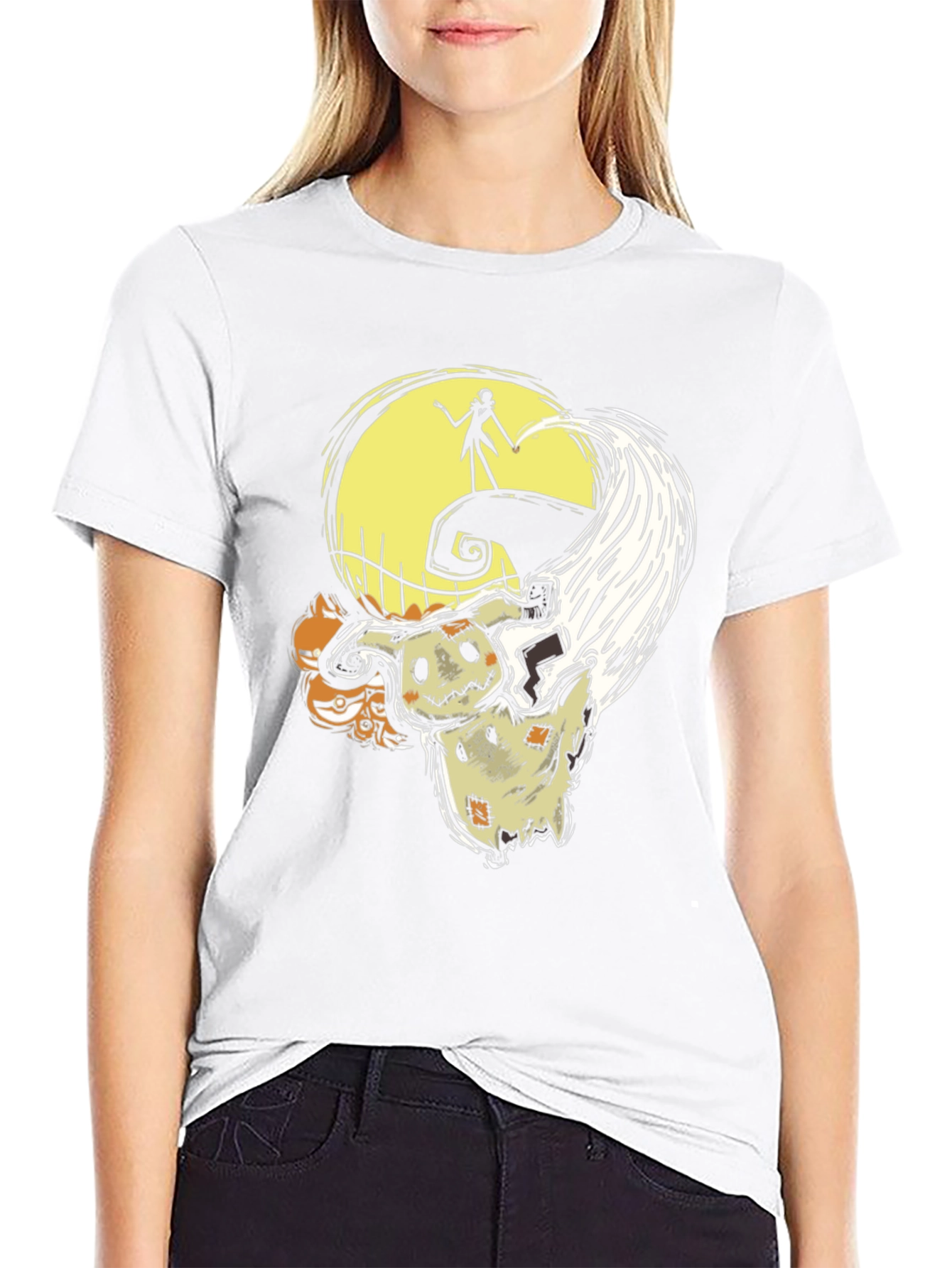 Nightmare Before Christmas Mimikyu T-Shirt
