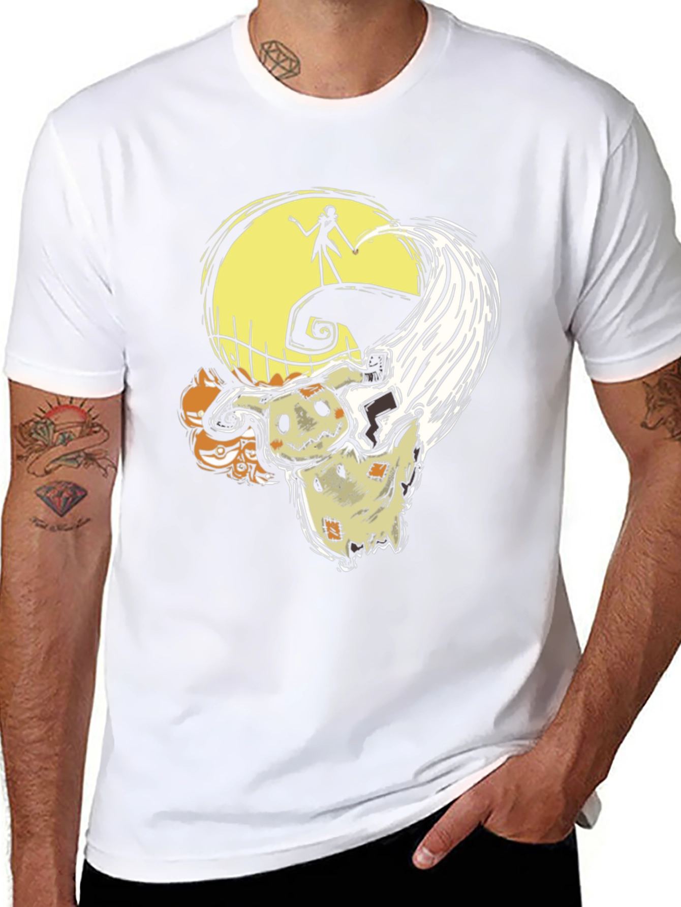 Nightmare Before Christmas Mimikyu T-Shirt