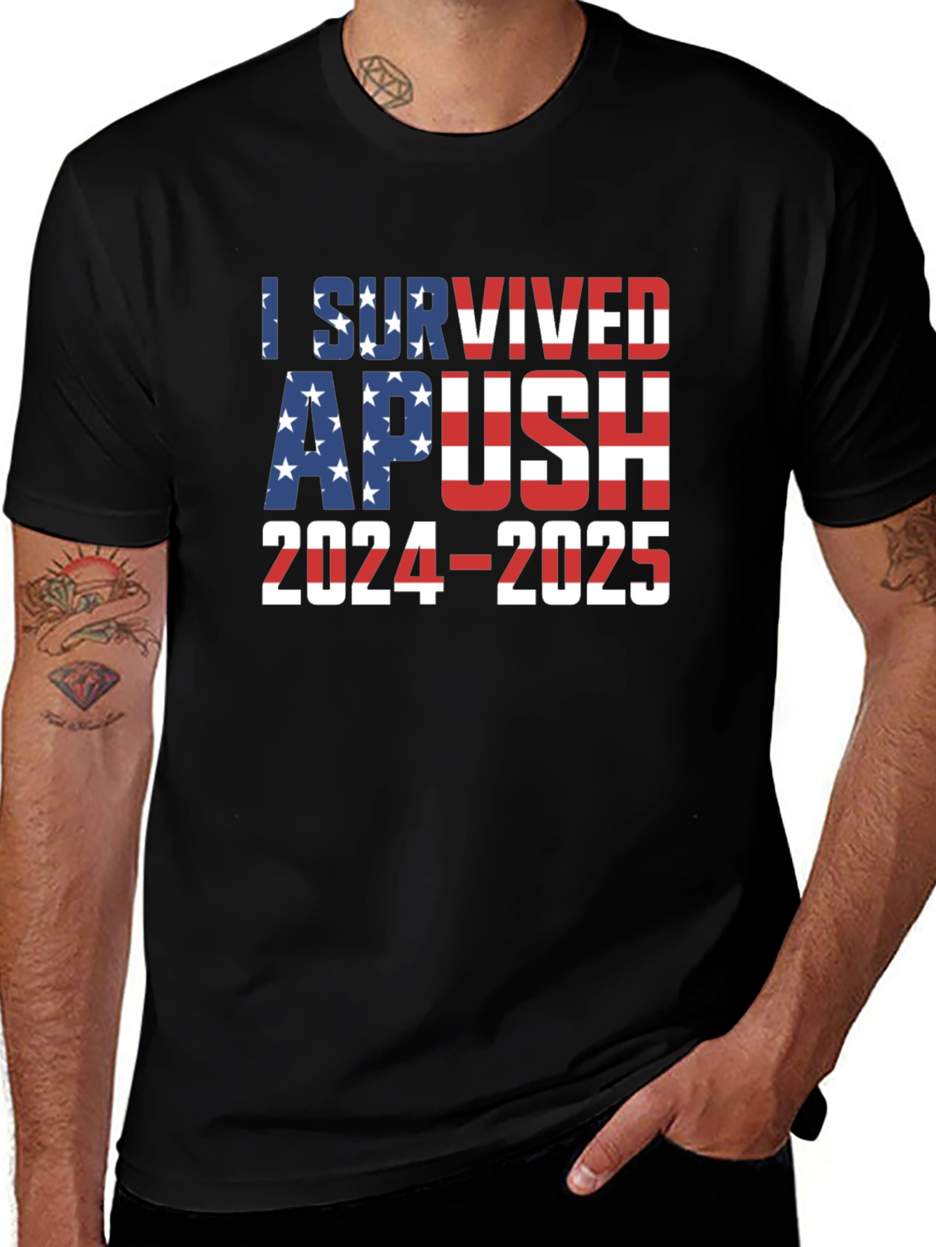 I Survived APUSH 2024-2025 T-Shirt