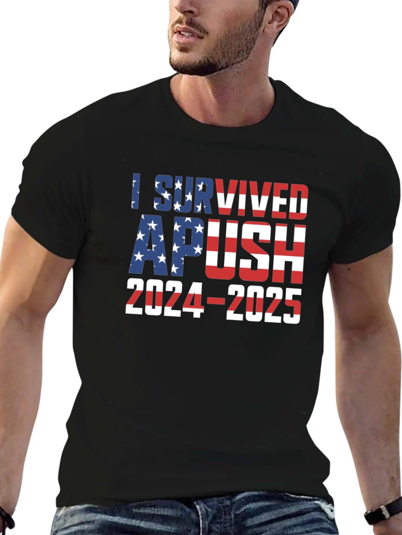 I Survived APUSH 2024-2025 T-Shirt