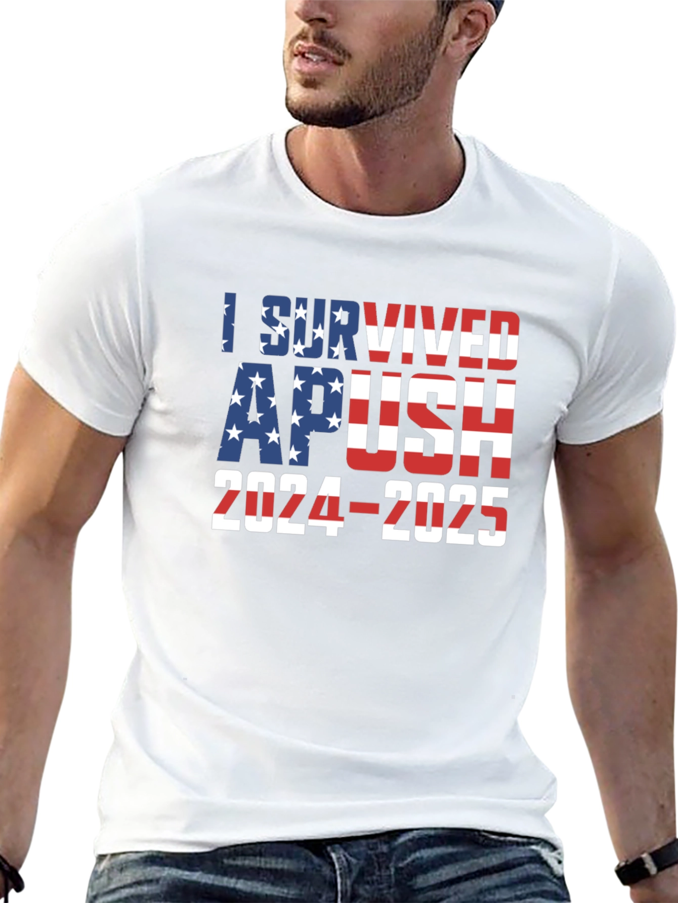 I Survived APUSH 2024-2025 T-Shirt