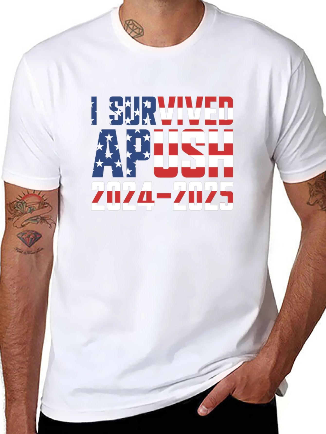 I Survived APUSH 2024-2025 T-Shirt