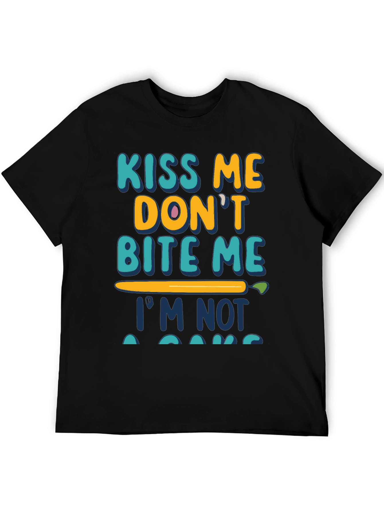 Kiss Me Dont Bite Me T-Shirt