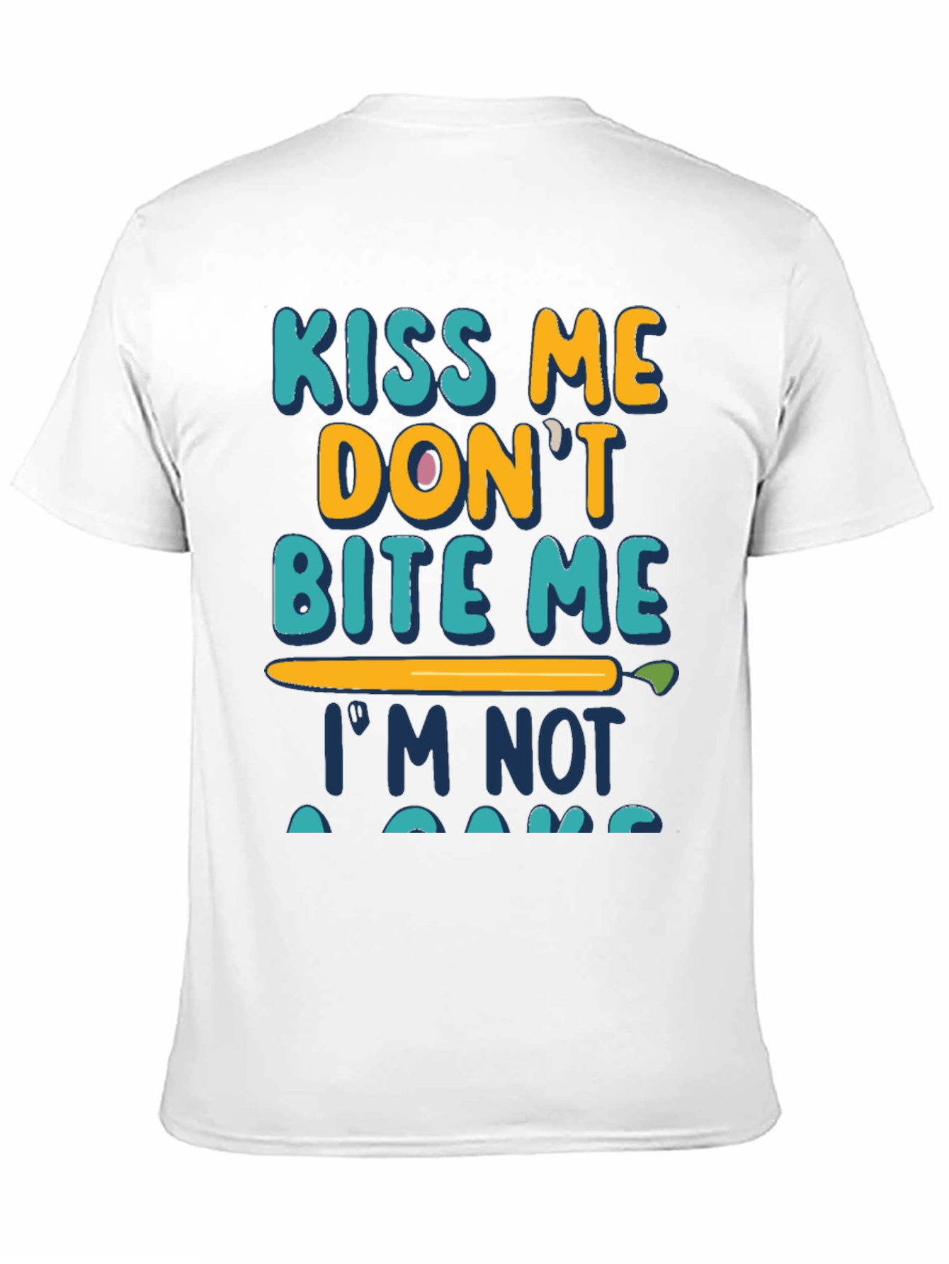 Kiss Me Dont Bite Me T-Shirt