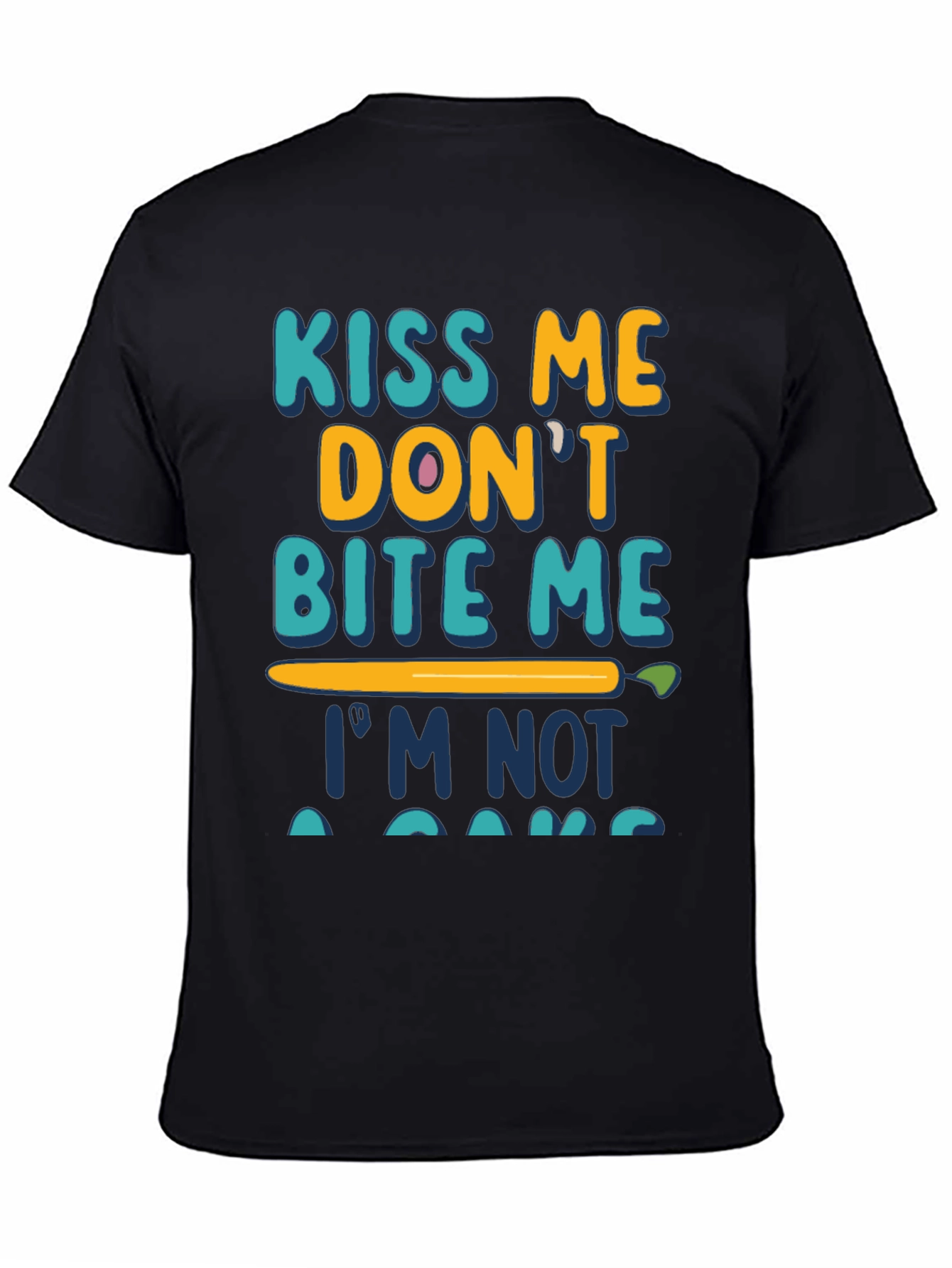 Kiss Me Dont Bite Me T-Shirt