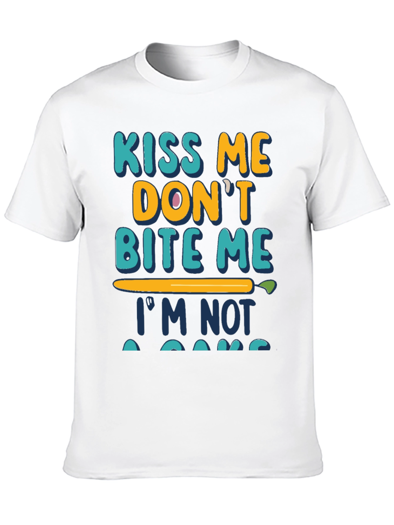 Kiss Me Dont Bite Me T-Shirt