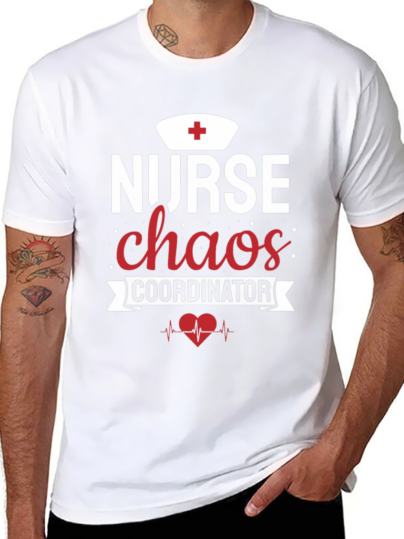 Nurse Chaos Coordinator T-Shirt