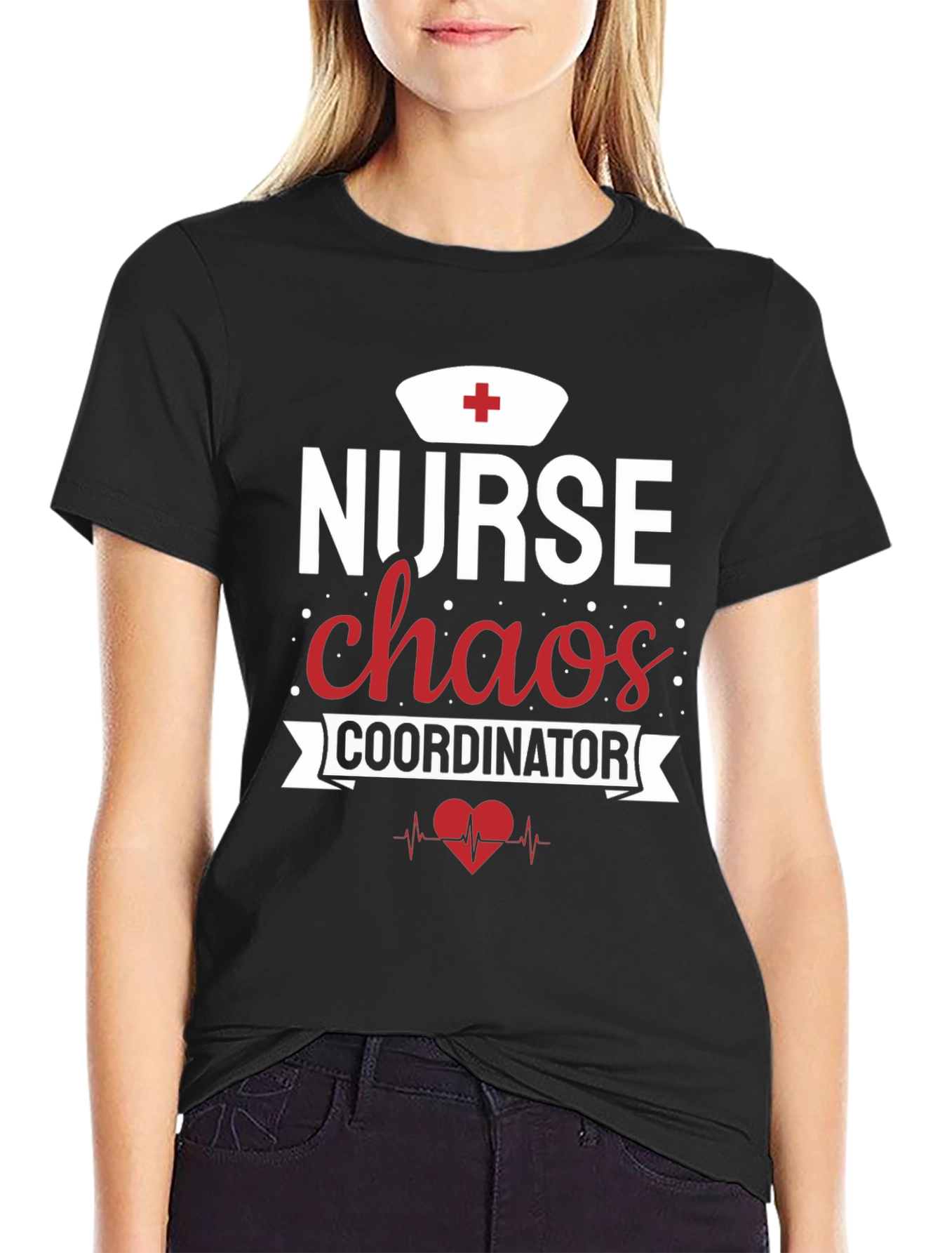 Nurse Chaos Coordinator T-Shirt