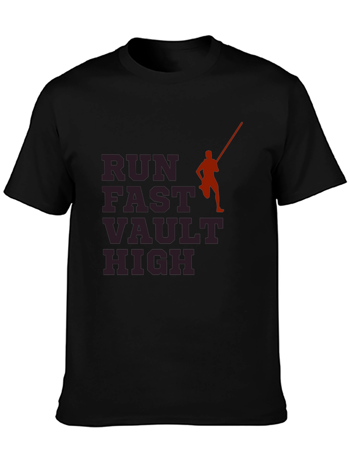 Run Fast Vault High T-Shirt