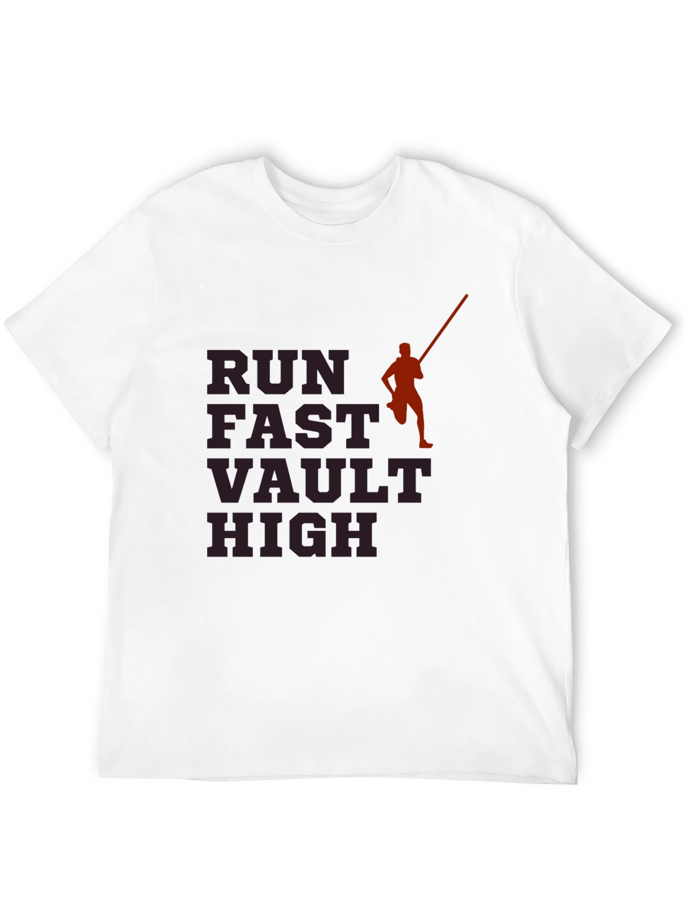 Run Fast Vault High T-Shirt