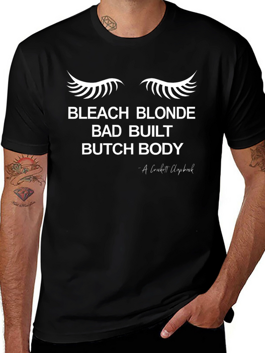 Bleach Blonde Butch Body Graphic Tee