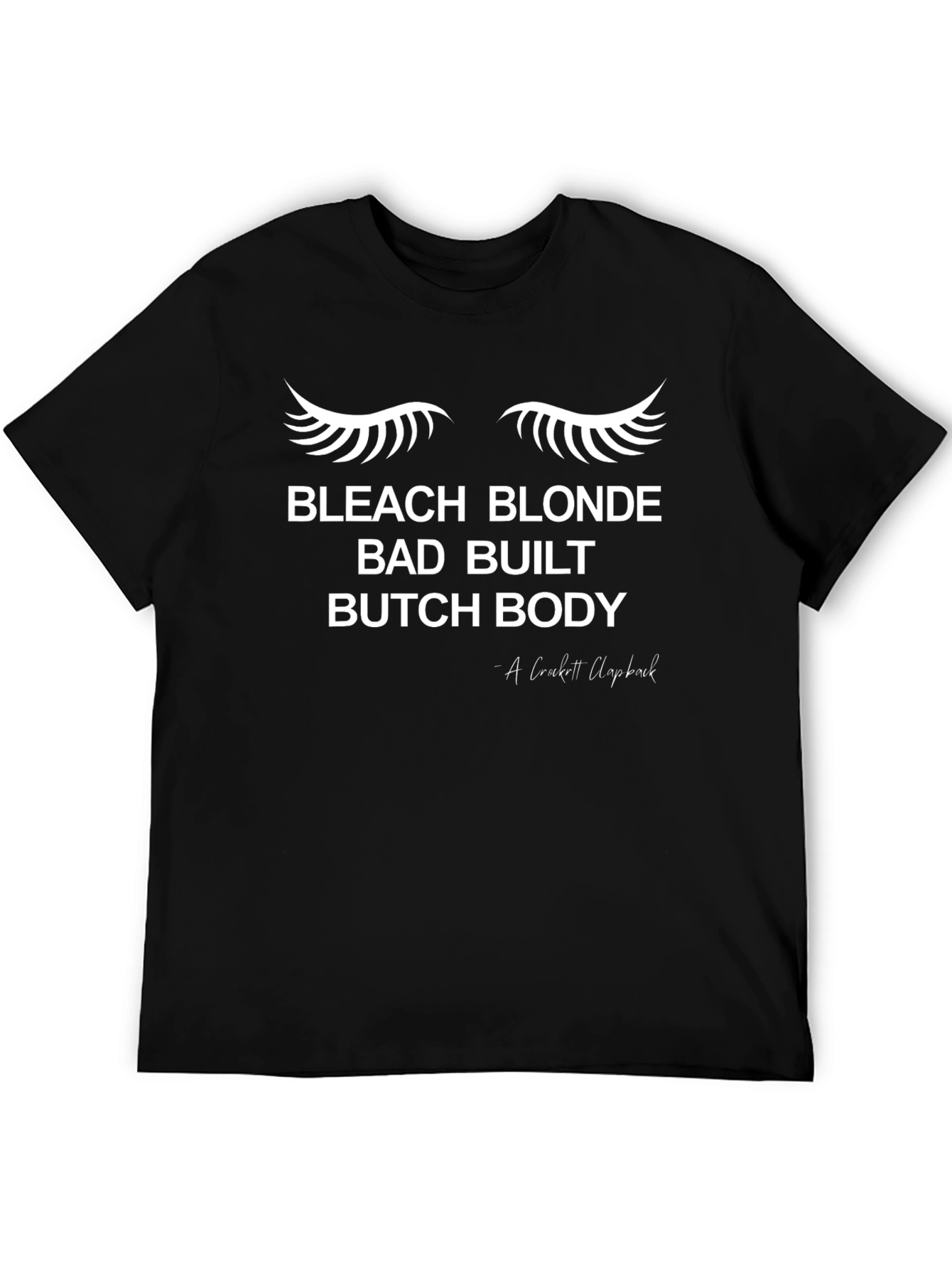 Bleach Blonde Butch Body Graphic Tee