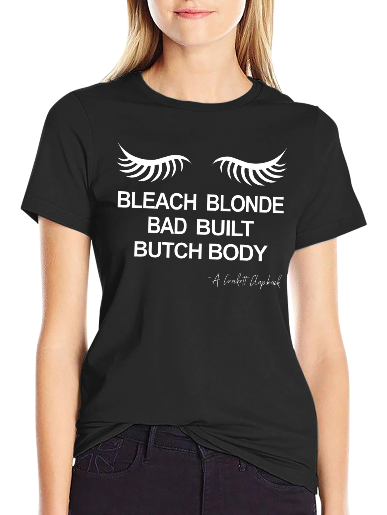 Bleach Blonde Butch Body Graphic Tee