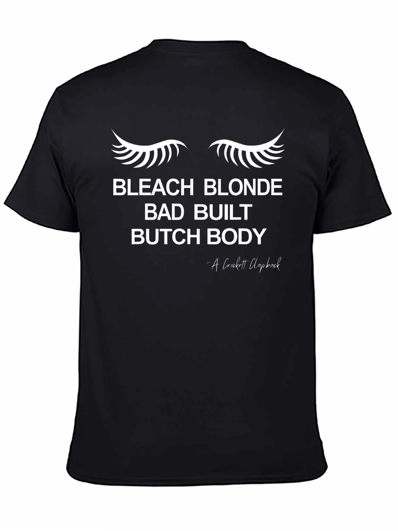 Bleach Blonde Butch Body Graphic Tee