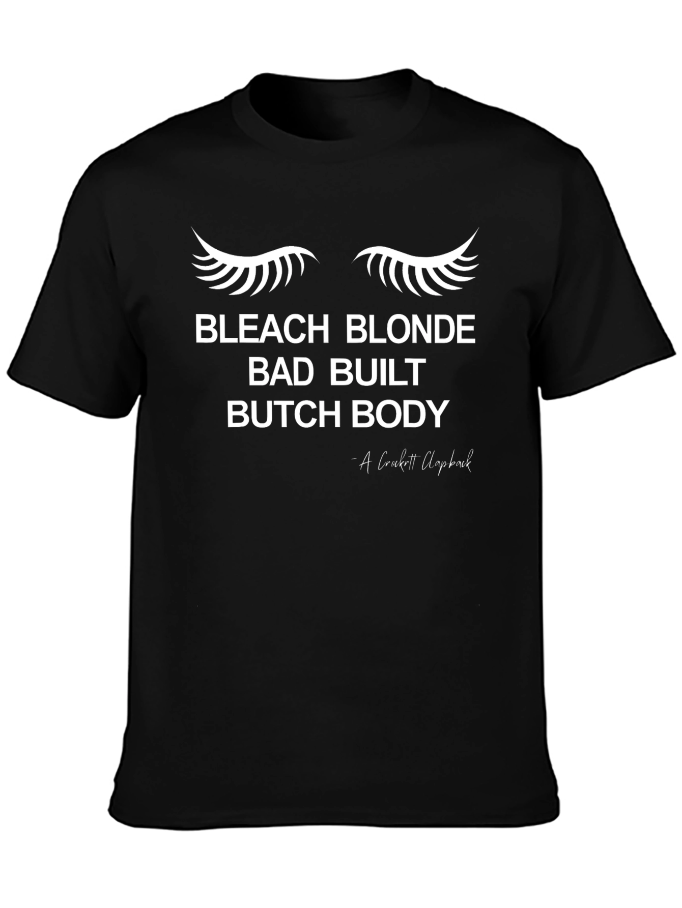 Bleach Blonde Butch Body Graphic Tee