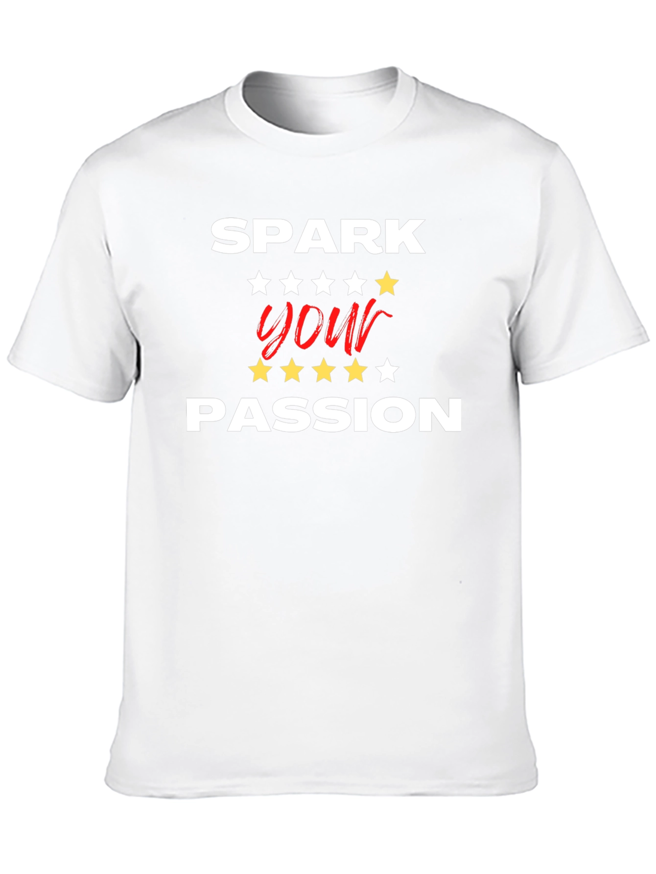 Spark Your Passion Graphic T-Shirt