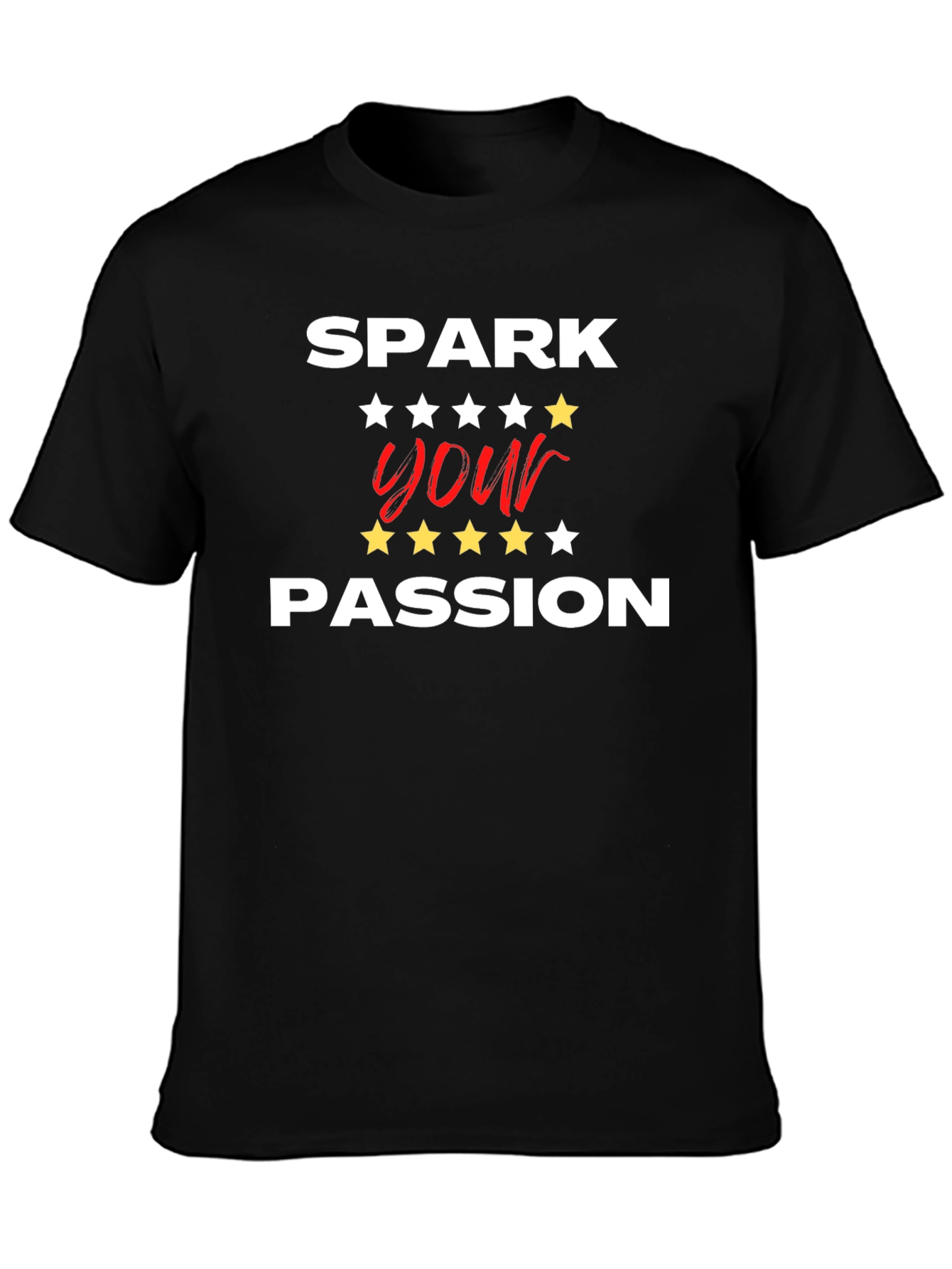 Spark Your Passion Graphic T-Shirt